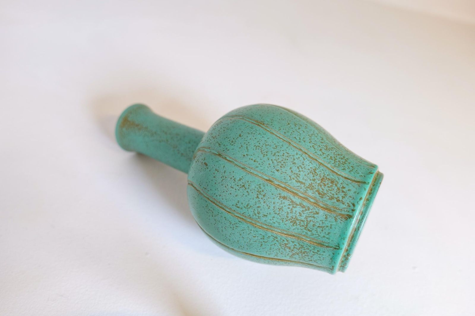 photo furniture Art Deco Ceramic Vase Bo Fajans Ewald Dahlskog, Sweden, 1937