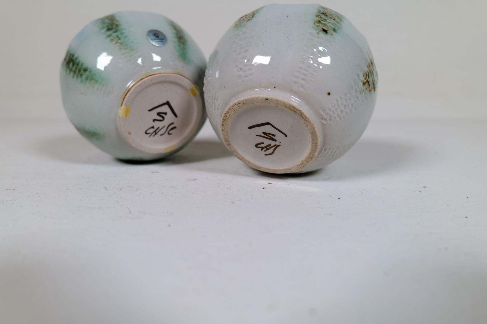 photo buy Scandinavian Modern Ceramic Pieces “Lagoon" Carl Harry Stålhane Sweden