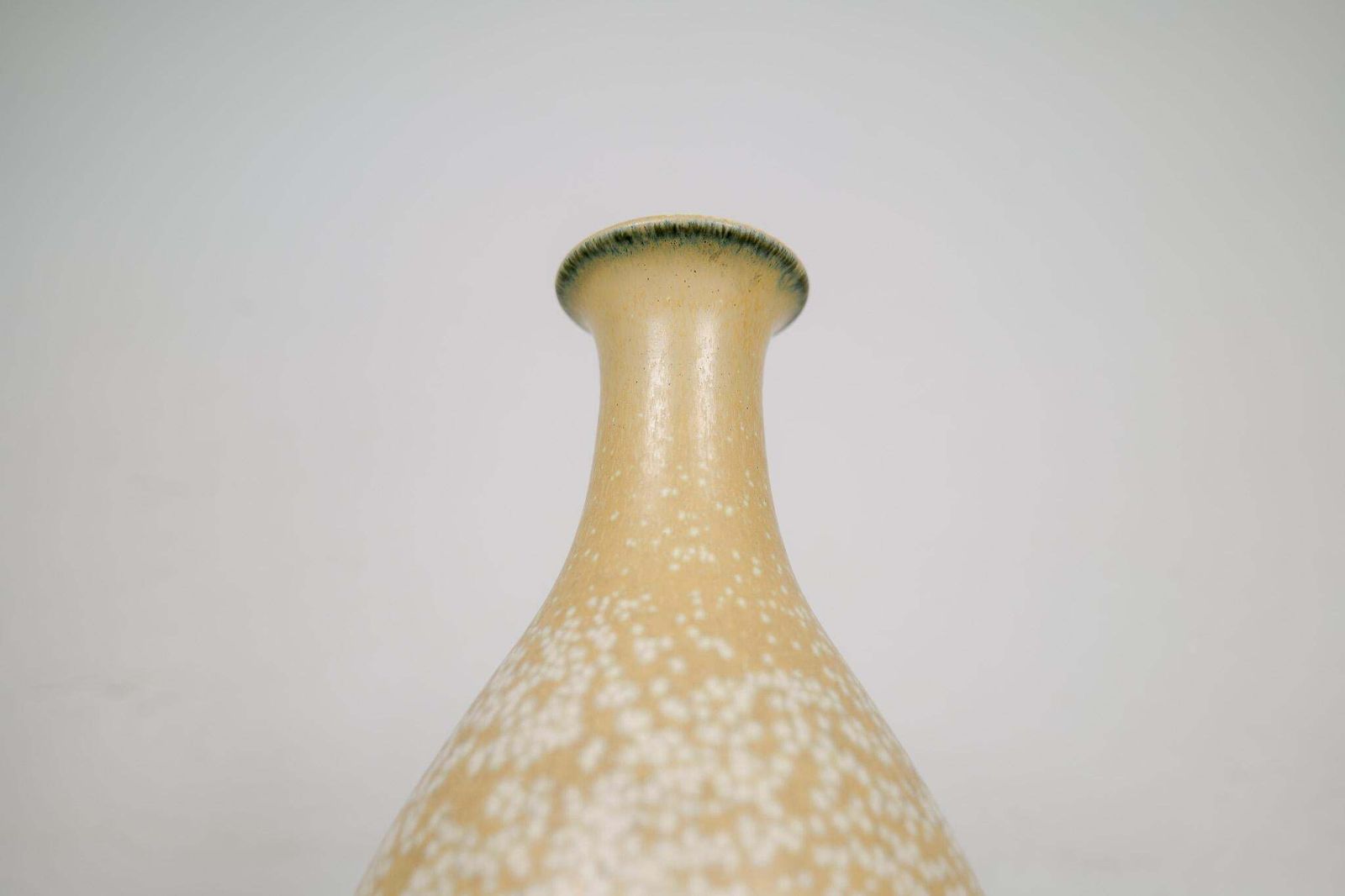 Midcentury Modern Sculptural Vase Rörstrand By Gunnar Nylund, Sweden, 1950s photo buy