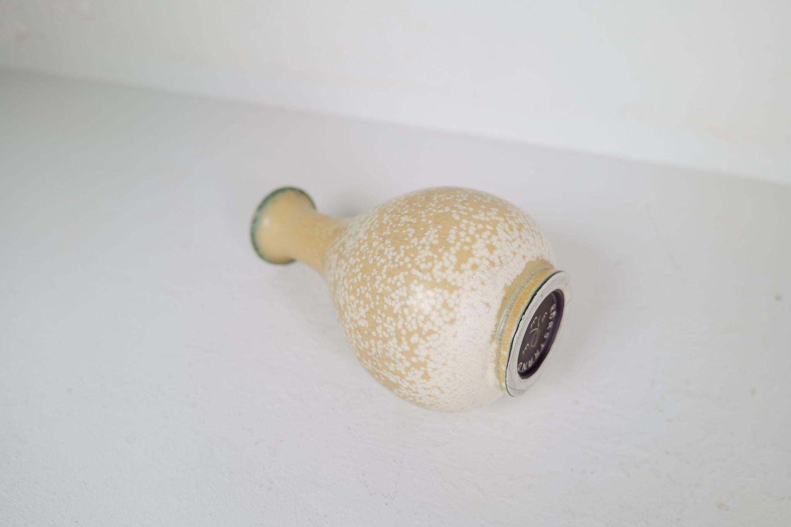 photo furniture Midcentury Modern Sculptural Vase Rörstrand By Gunnar Nylund, Sweden, 1950s