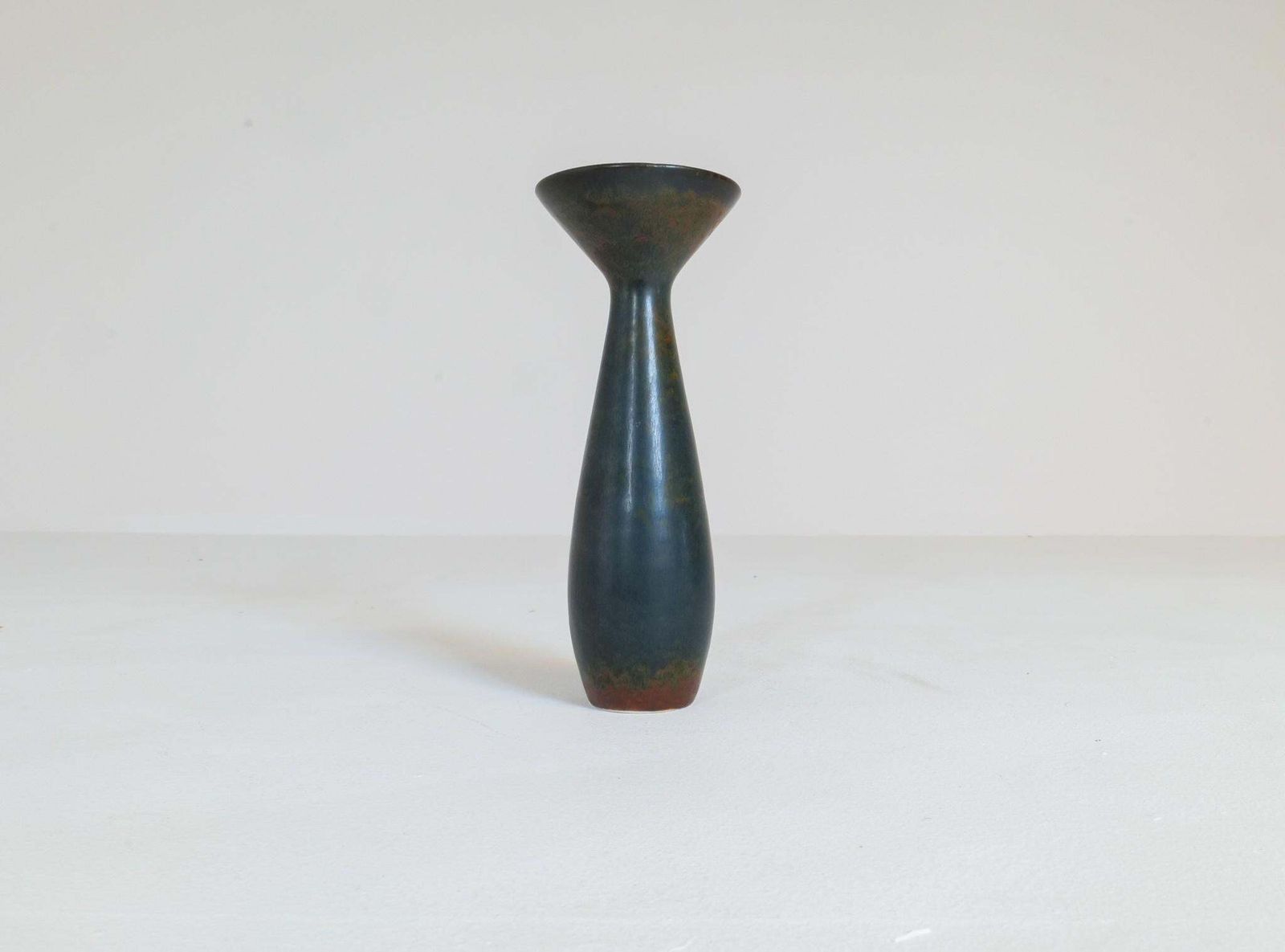 Midcentury Modern Vase Rörstrand By Carl Harry Stålhane, Sweden, 1950s photo vintage