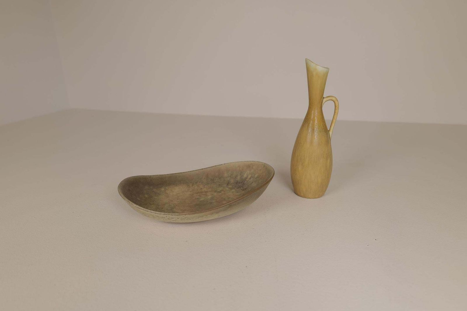 Midcentury Moder Bowl And Vase Rörstrand Carl Harry Stålhane, Sweden, 1950s photo Home Decor