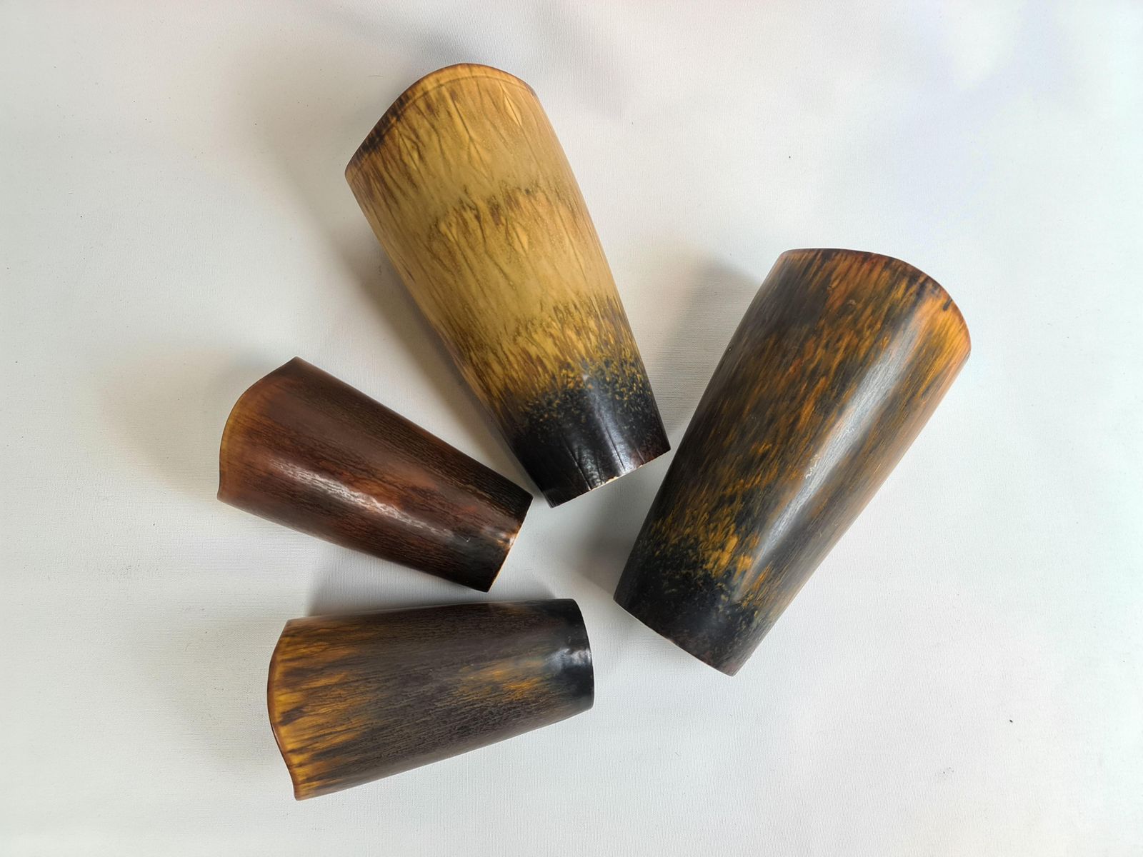 Midcentury Modern Set Of 4 Ceramic Vases Gunnar Nylund Rörstrand Sweden photo furniture