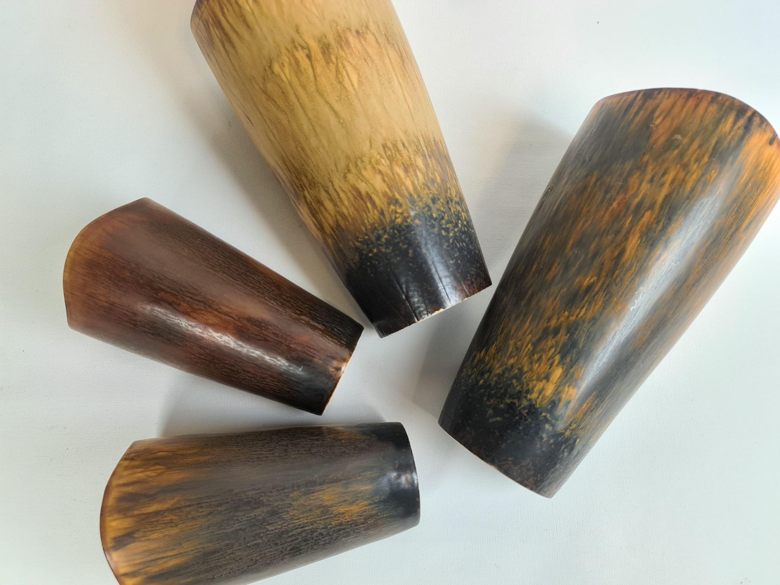 Midcentury Modern Set Of 4 Ceramic Vases Gunnar Nylund Rörstrand Sweden photo for sale
