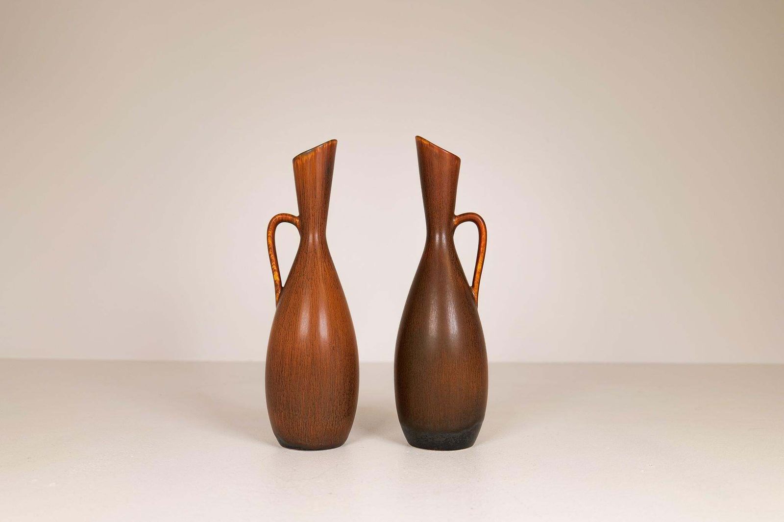 Midcentury Modern Vases Rörstrand Carl Harry Stålhane, Sweden, 1950s photo for sale