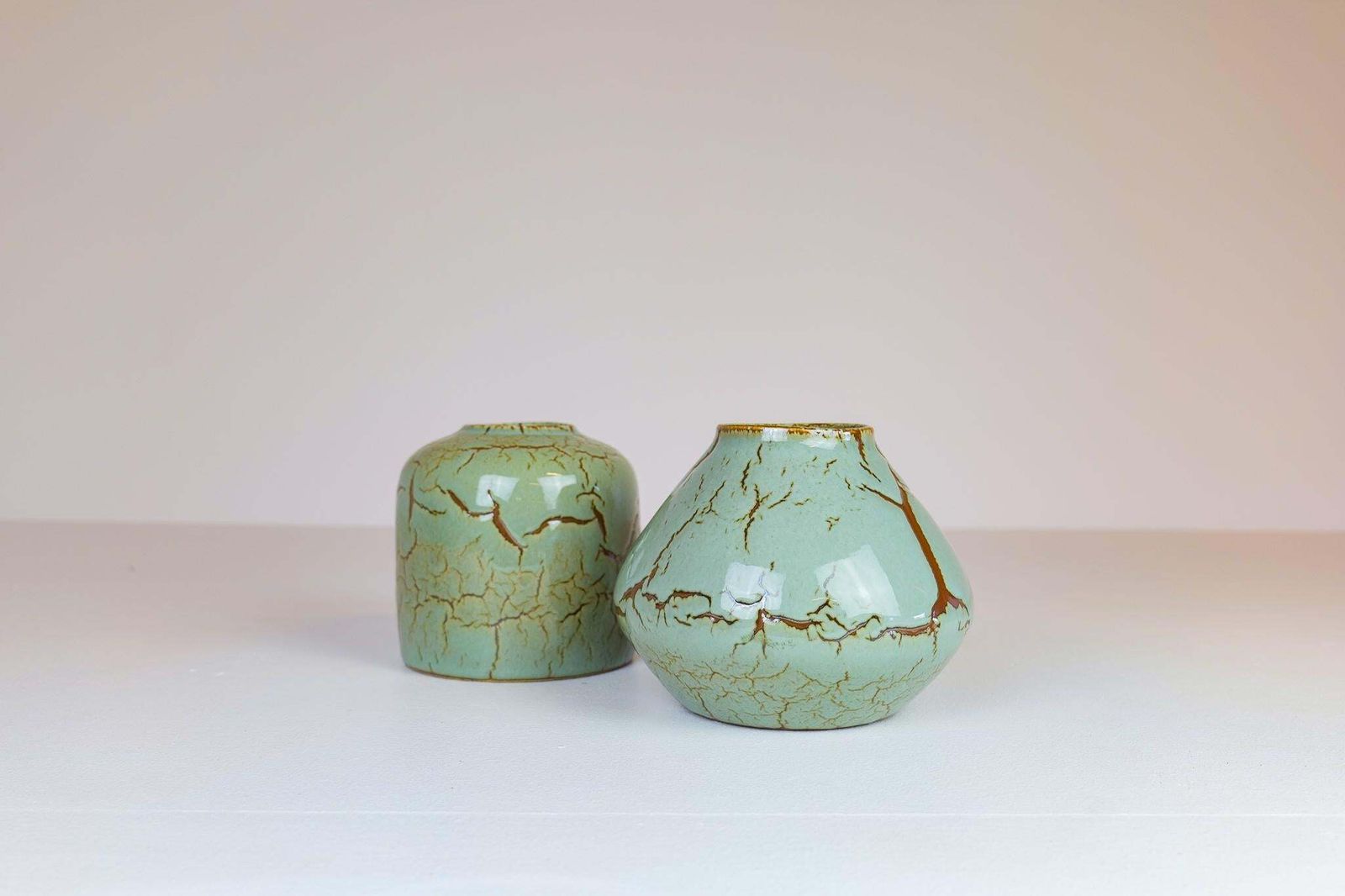 Midcentury Modern Unique Ceramic Pieces Carl Harry Stålhane Rörstrand Sweden photo Home Decor