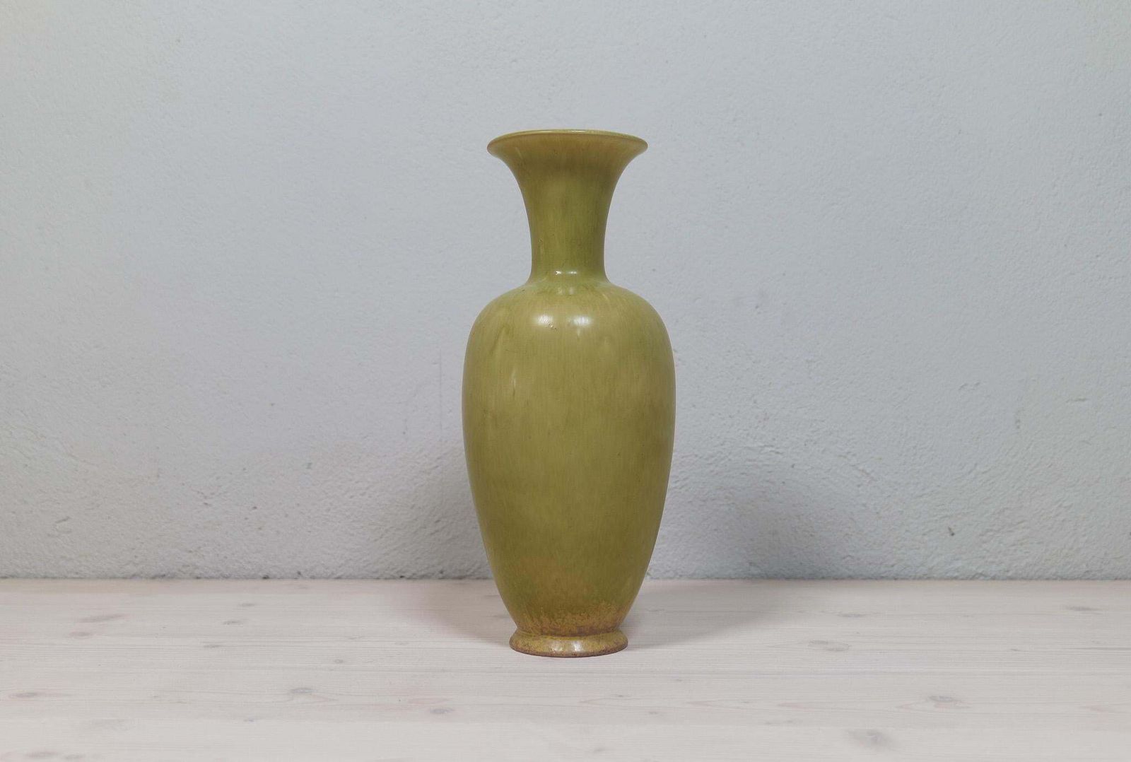 Midcentury Modern Large Vase Rörstrand By Gunnar Nylund, Sweden, 1950s photo for sale