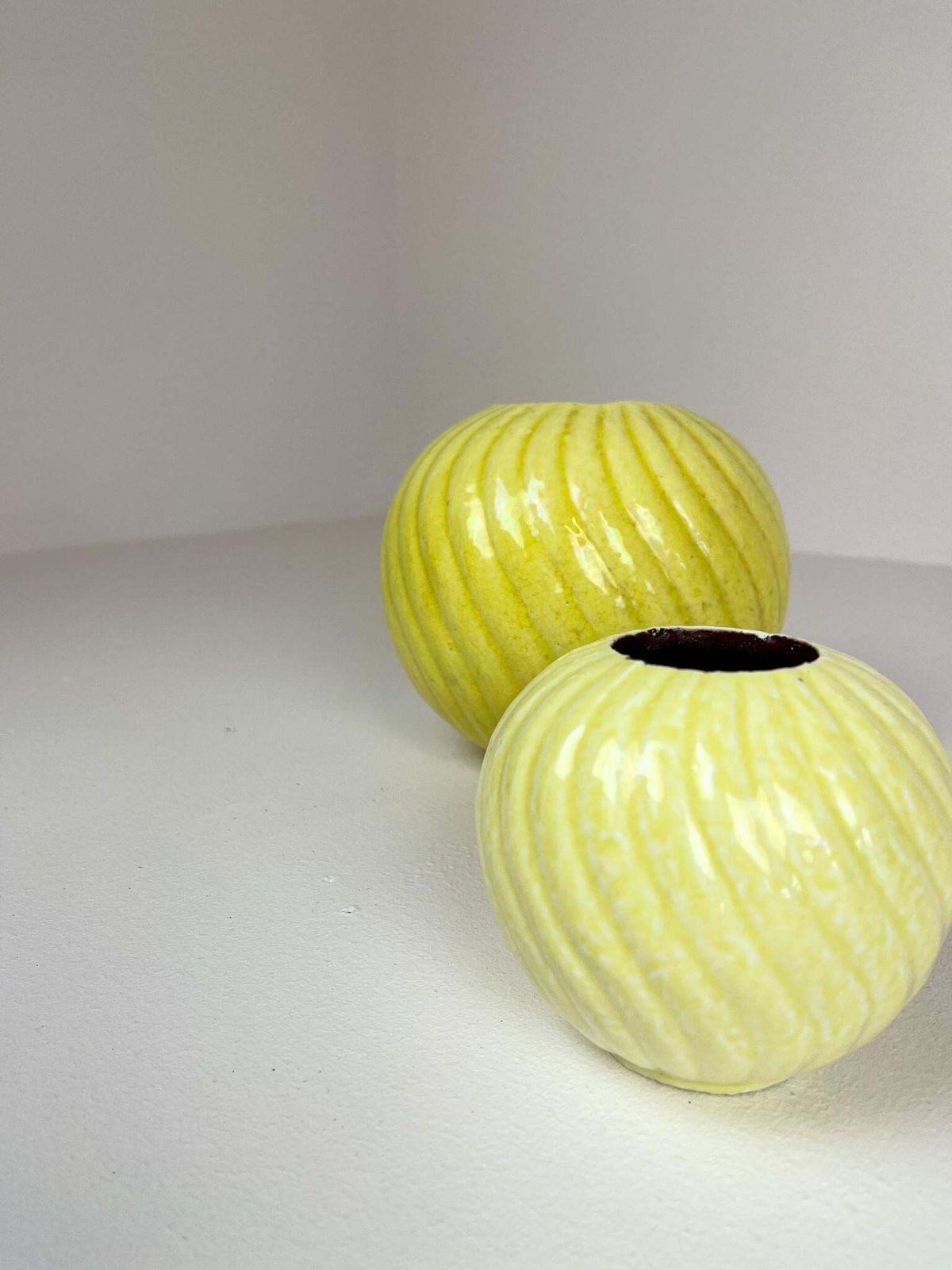 Midcentury Modern Rare Pair Of Vases Gunnar Nylund Rörstrand, Sweden, 1940s photo 1881.0
