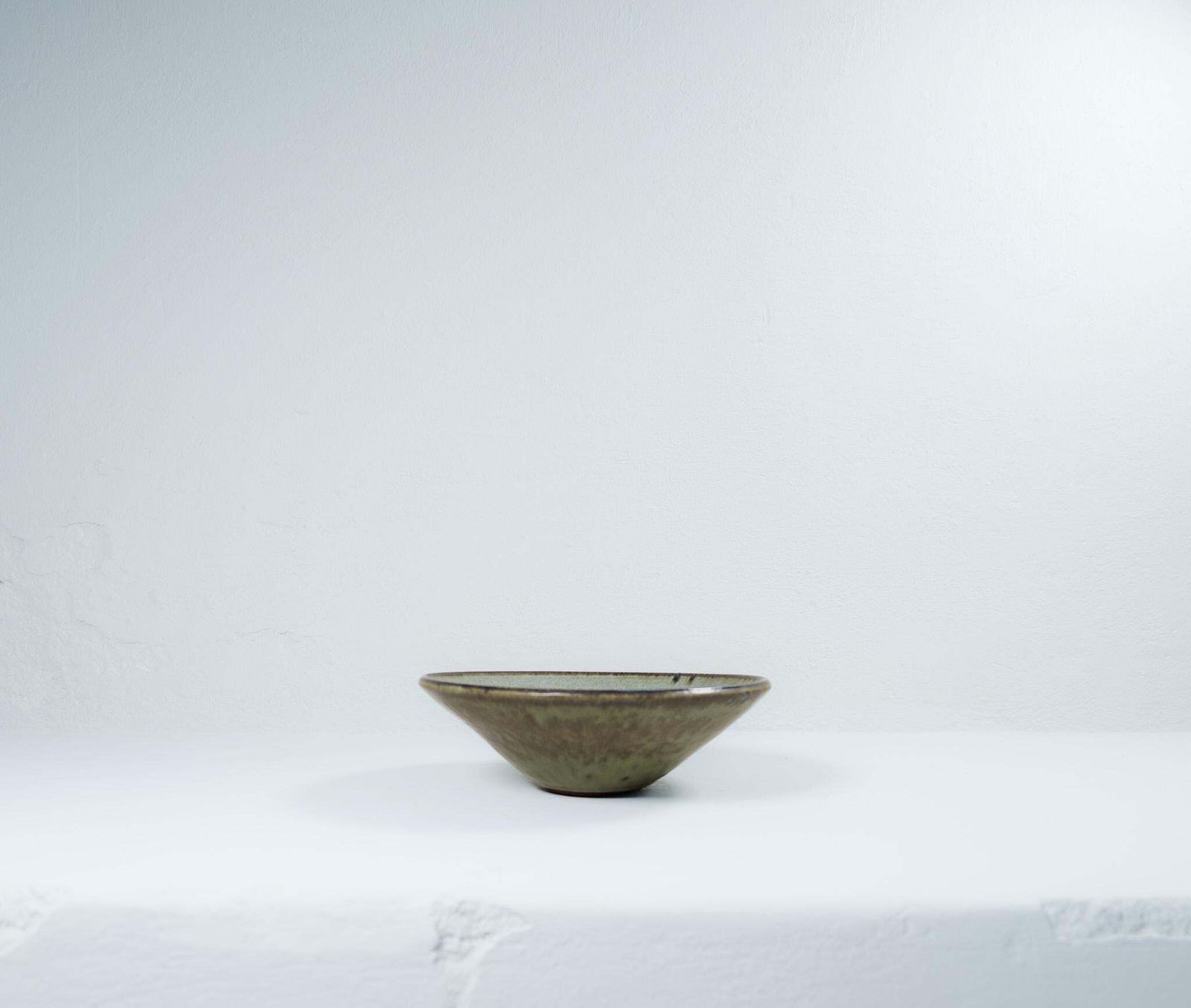 Midcentury Modern Unique Large Ceramic Bowl Carl Harry Stålhane Rörstrand Sweden photo furniture