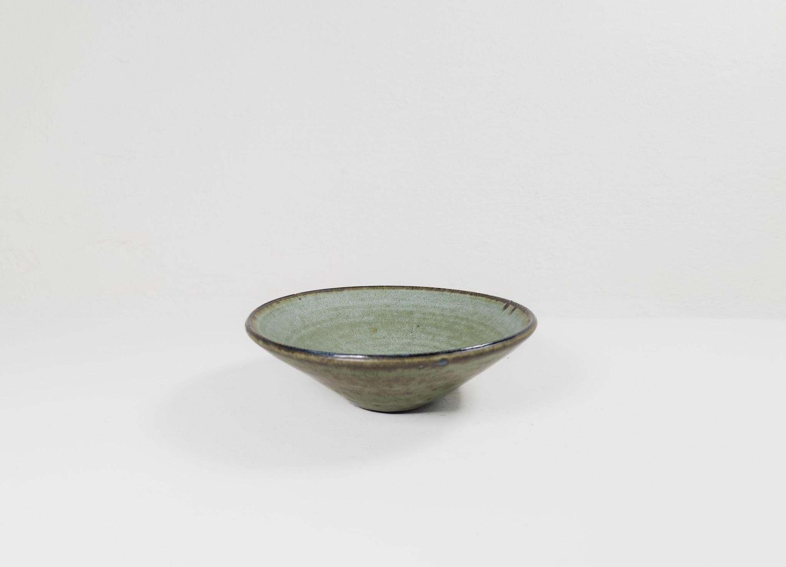 Home Decor Midcentury Modern Unique Large Ceramic Bowl Carl Harry Stålhane Rörstrand Sweden photo