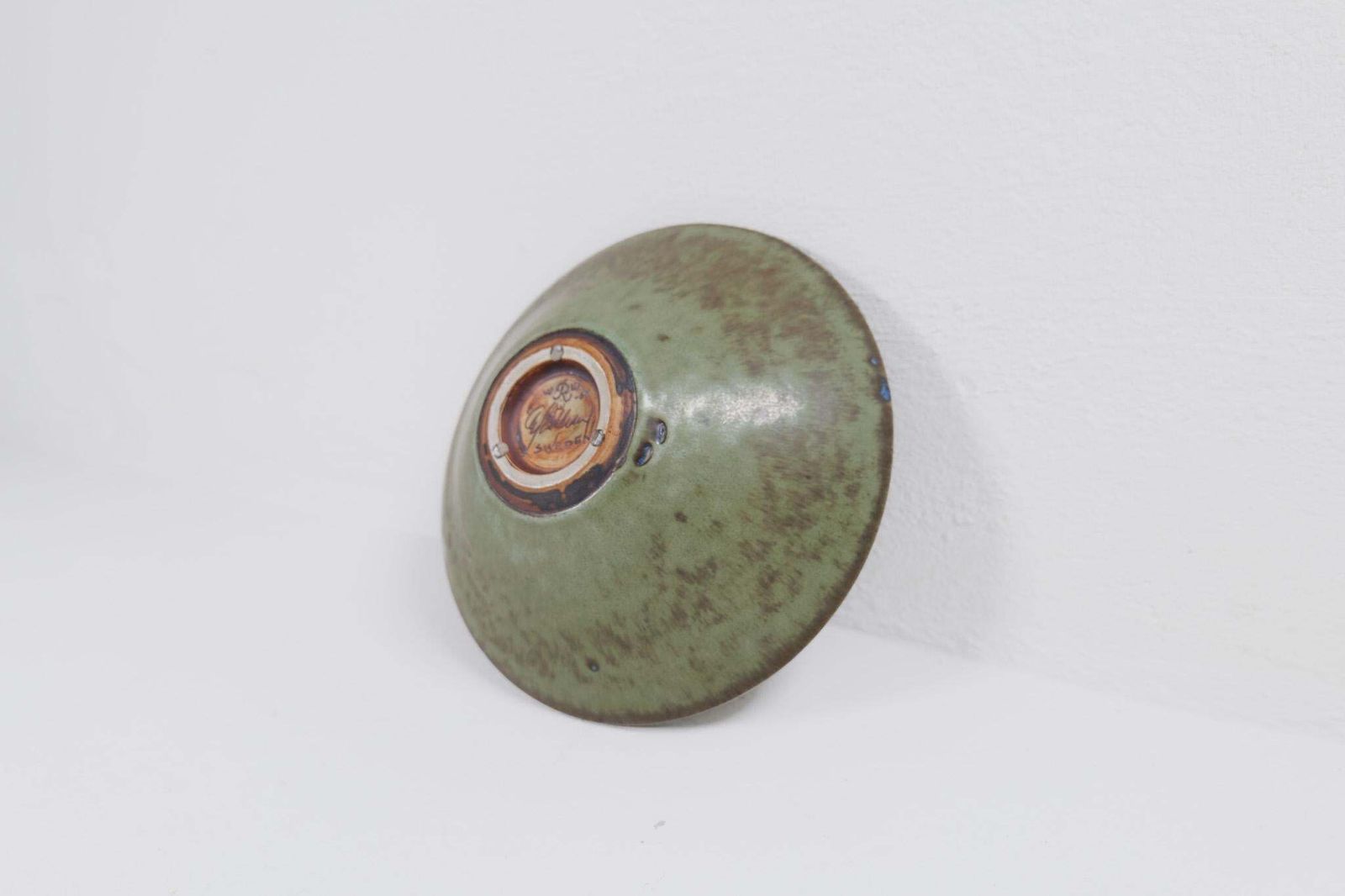 photo buy Midcentury Modern Unique Large Ceramic Bowl Carl Harry Stålhane Rörstrand Sweden