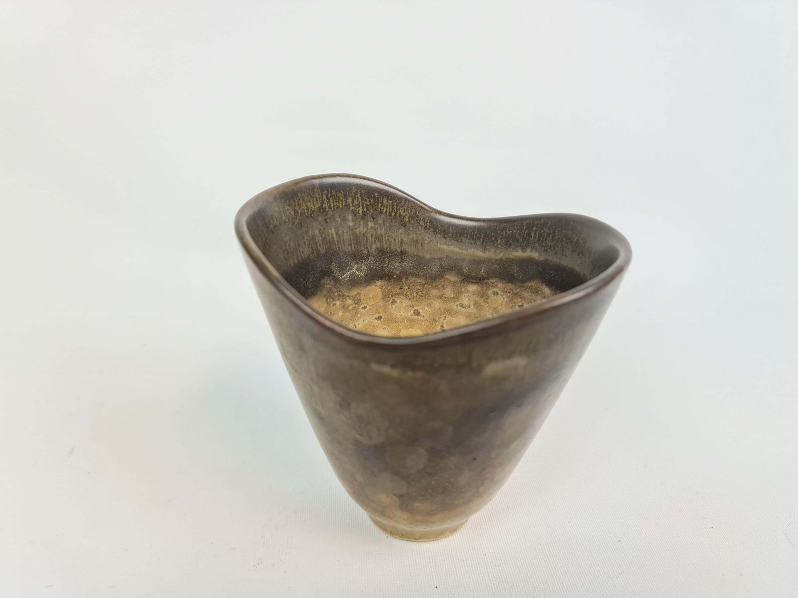 Midcentury Ceramic Vase By Carl Harry Stålhane For Rörstrand, Sweden, 1950s photo vinterior