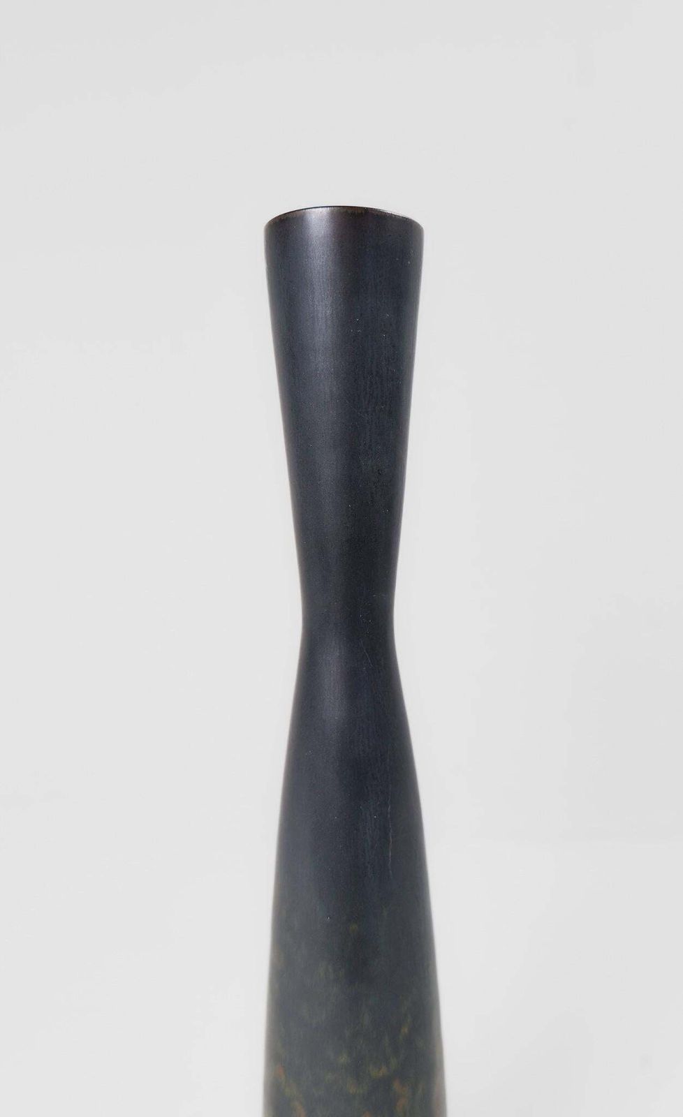 Mid Century Modern Exceptional Vase Rörstrand Carl Harry Stålhane, Sweden, 1950s photo vintage