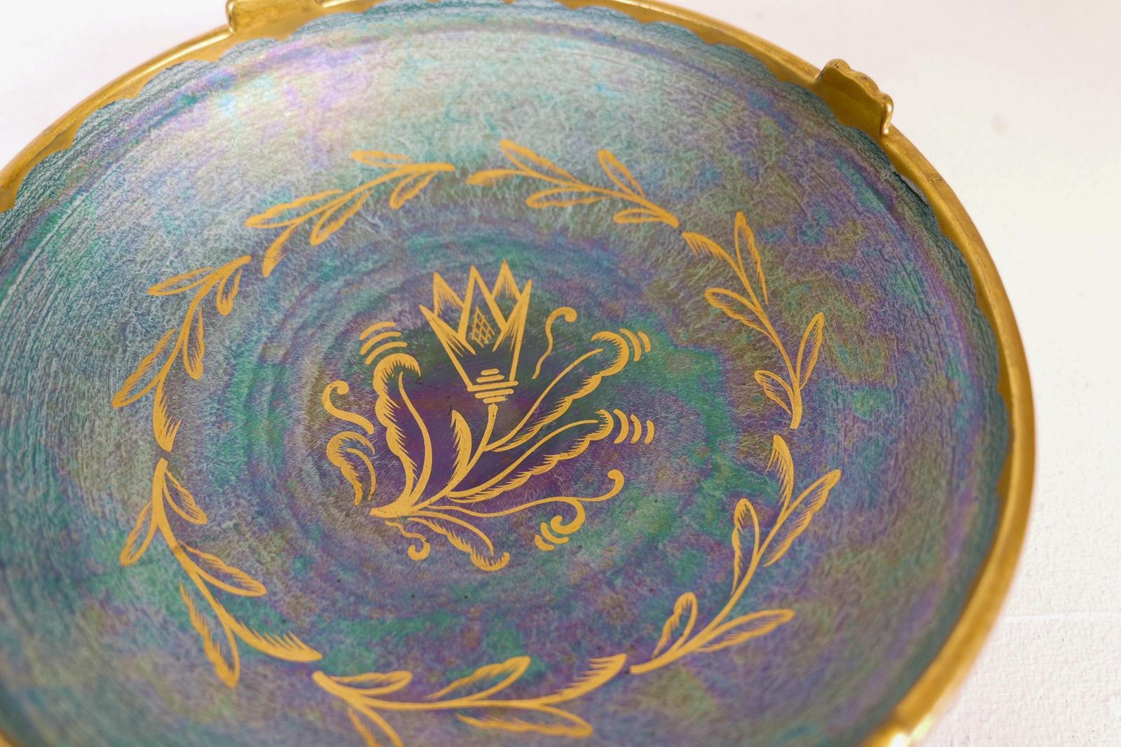 Art Deco Bowl Gustavsberg Art Deco Bowl Josef Ekberg, Sweden, 1920s photo vinterior
