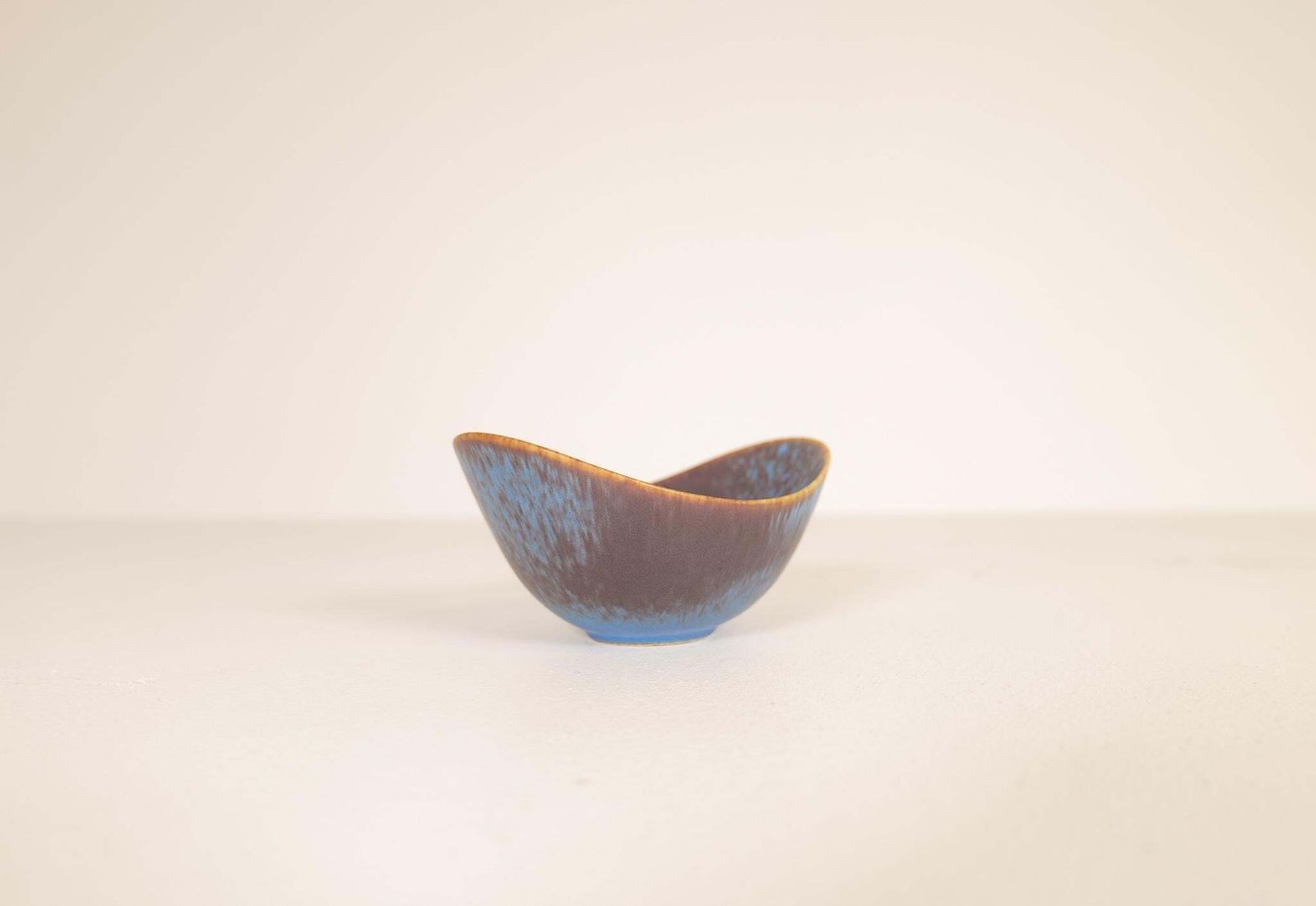 photo vinterior Midcentury Modern Ceramic Vase And Bowl Gunnar Nylund Rörstrand, Sweden, 1950s