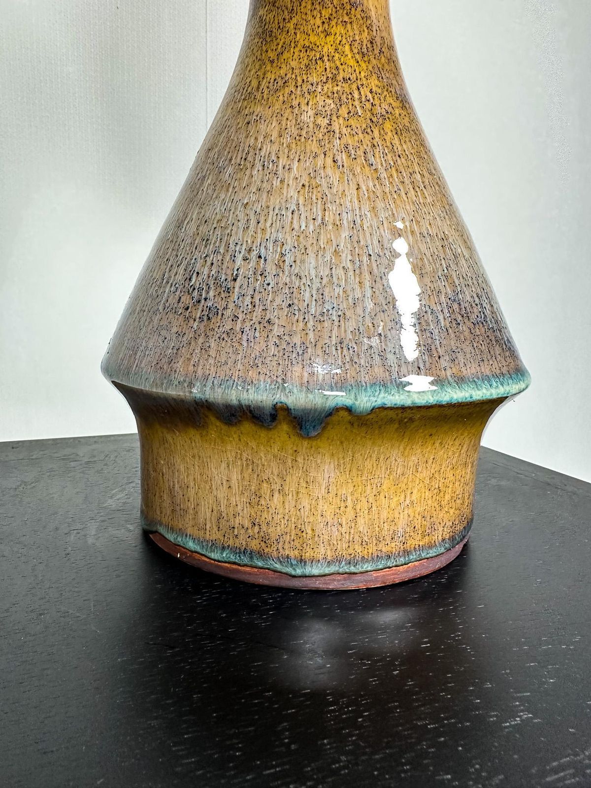 Midcentury Modern Large Unique Table Lamp Carl Harry Stålhane Rörstrand, 1950s photo vinterior