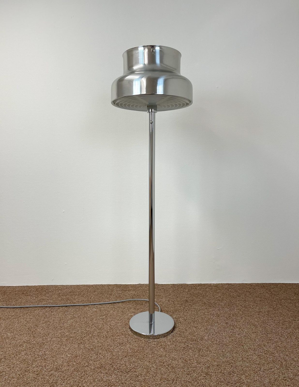Midcentury Large Floor Lamp Bumling By Anders Pehrson, Ateljé Lyktan, 1960s photo Lighting