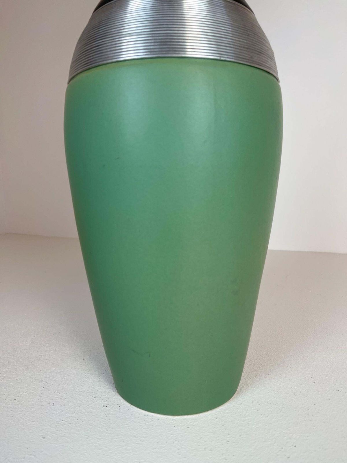 Art Deco Style Large Floor Vase, Sweden, 1970s photo Home Decor