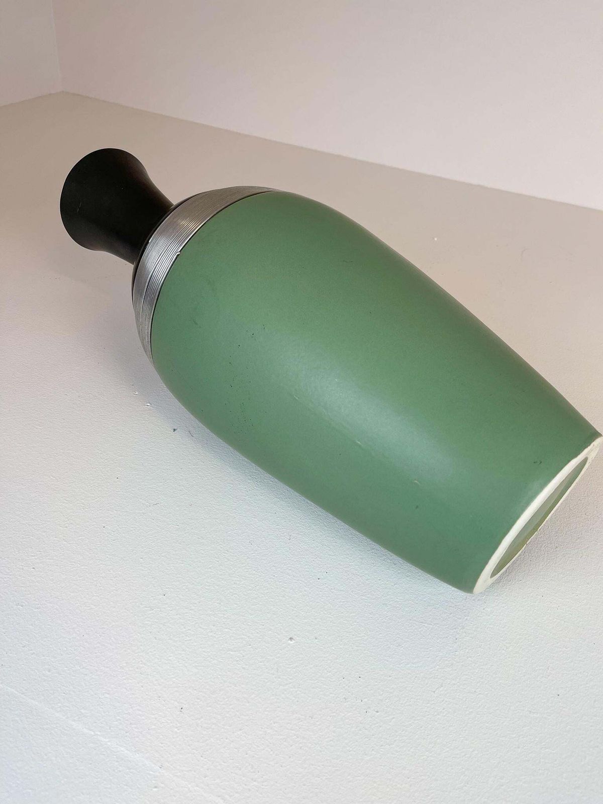 photo for sale Art Deco Style Large Floor Vase, Sweden, 1970s