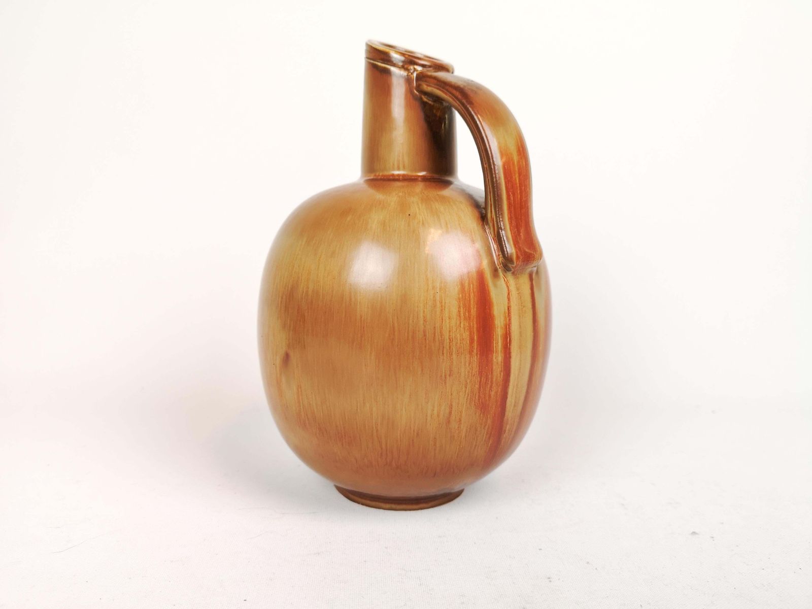 Midcentury Modern Ceramic Vase Gunnar Nylund Rörstrand, Sweden 1950s photo furniture
