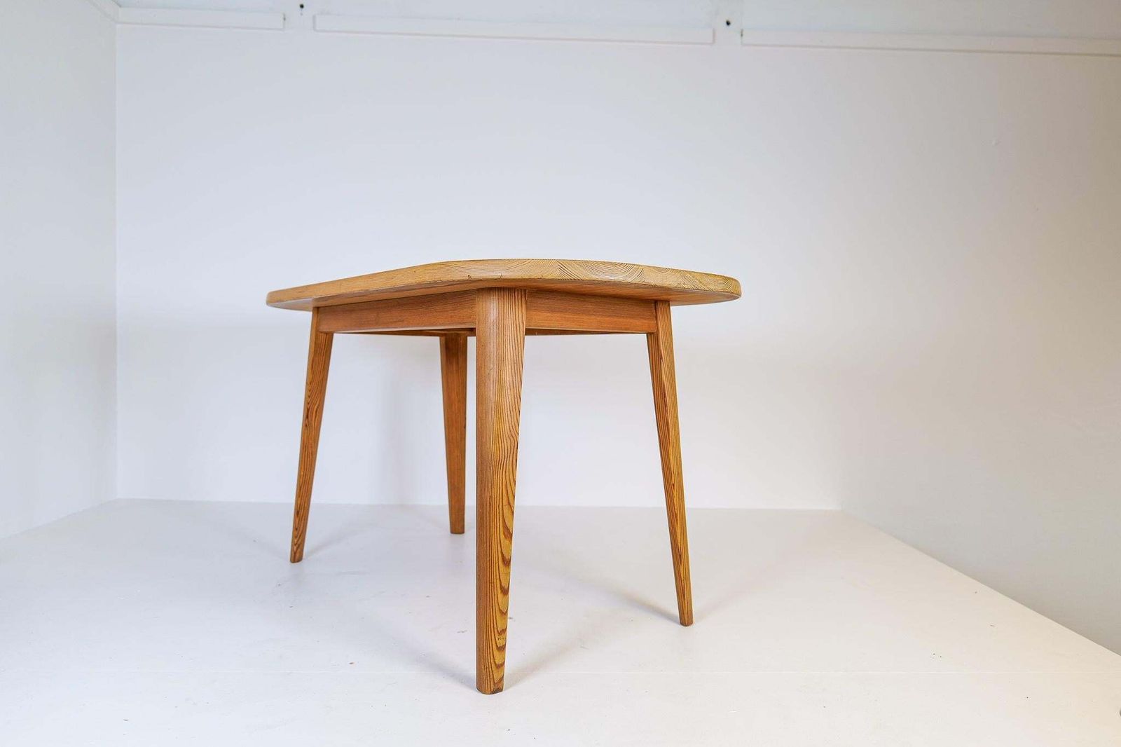 photo for sale Midcentury Pine Coffee Table By Carl Malmsten, Sweden, 1940s