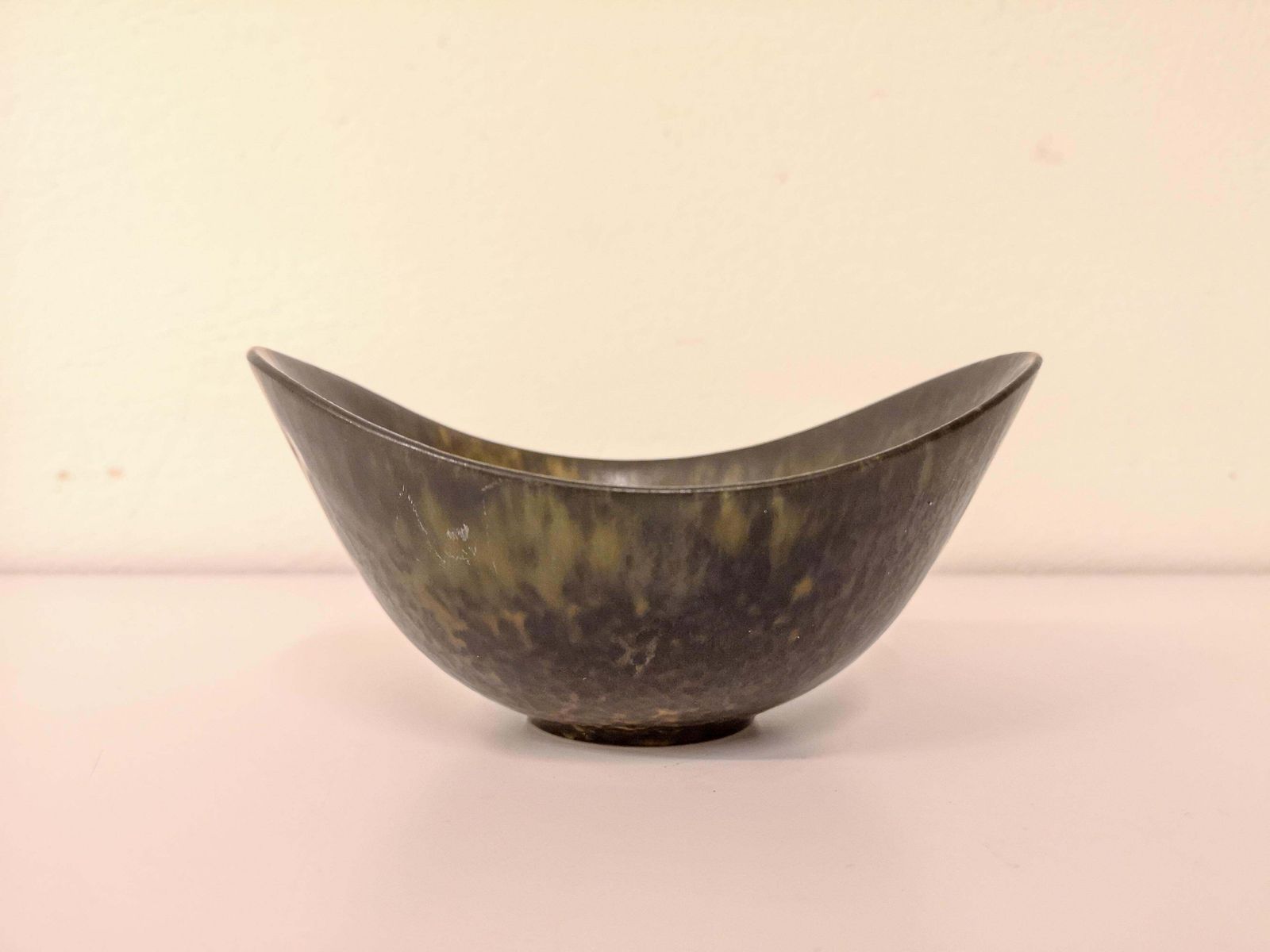 Midcentury Modern Set Of 2 Ceramic Pieces Rörstrand Gunnar Nylund, Sweden photo 1154.0
