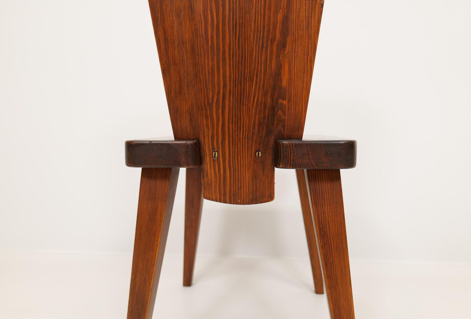 3848.0 Swedish Modern Dining Chairs In Pine Attributed To Bo Fjaestad, 1940s photo