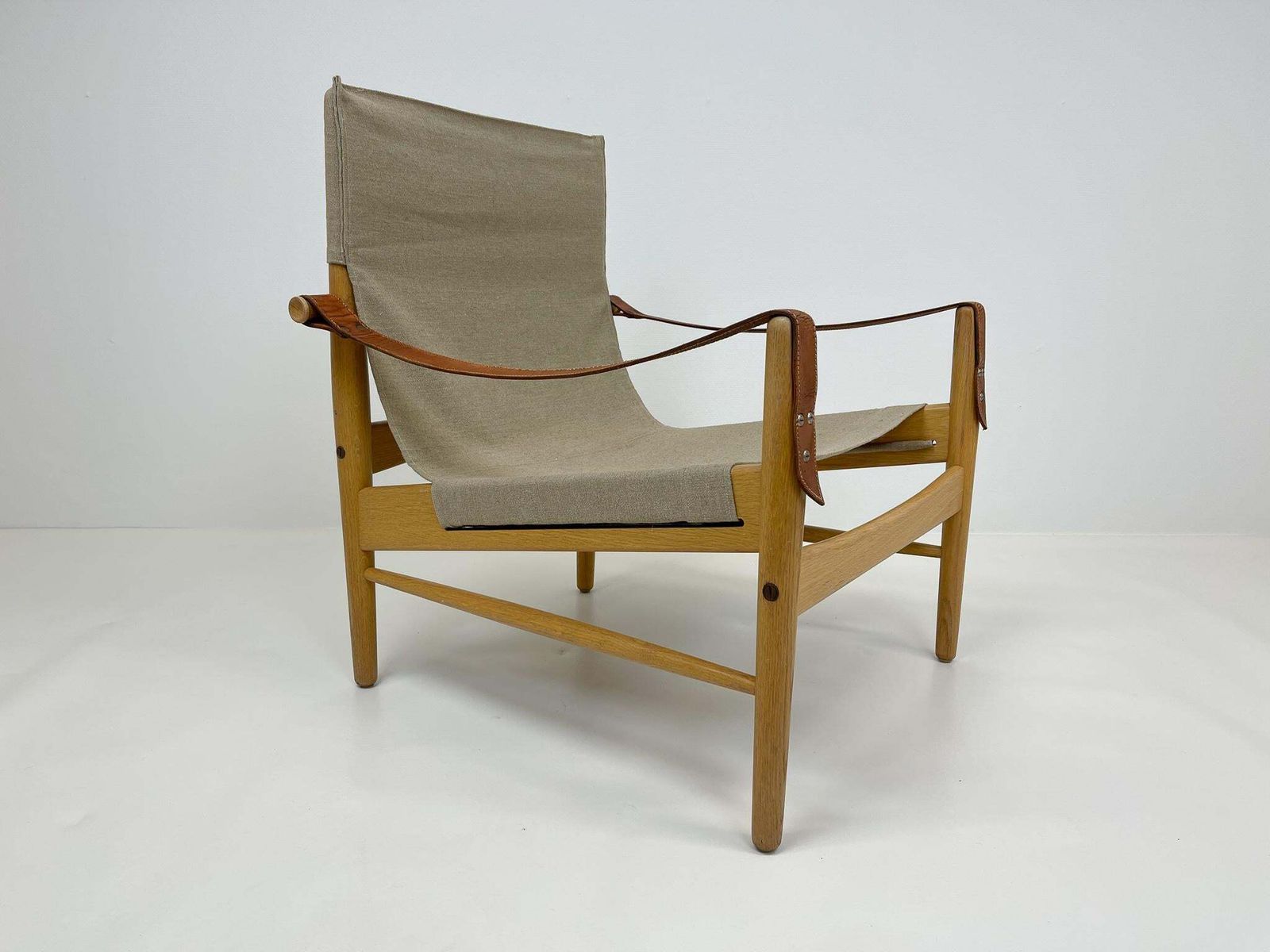 Mid Century Lounge Chair Hans Olsen ”Gazelle” Chair, 1960s Sweden photo for sale