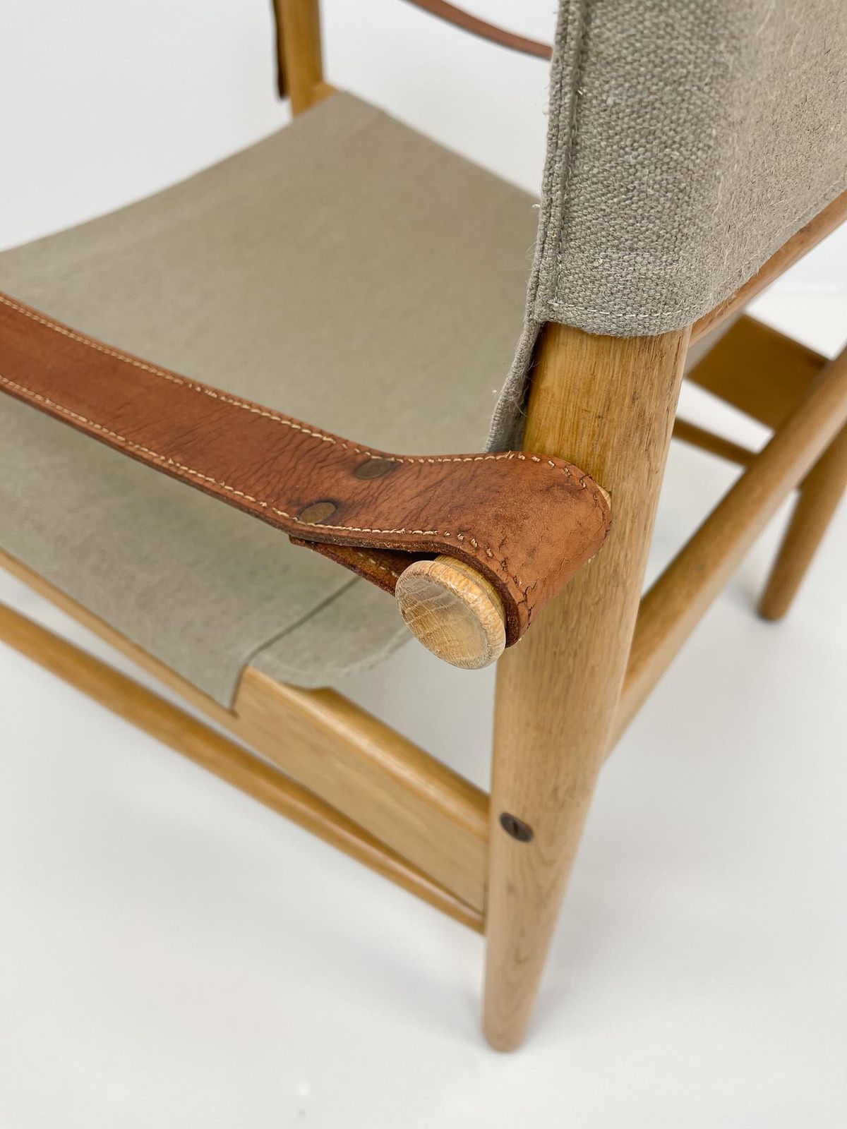Furniture Mid Century Lounge Chair Hans Olsen ”Gazelle” Chair, 1960s Sweden photo