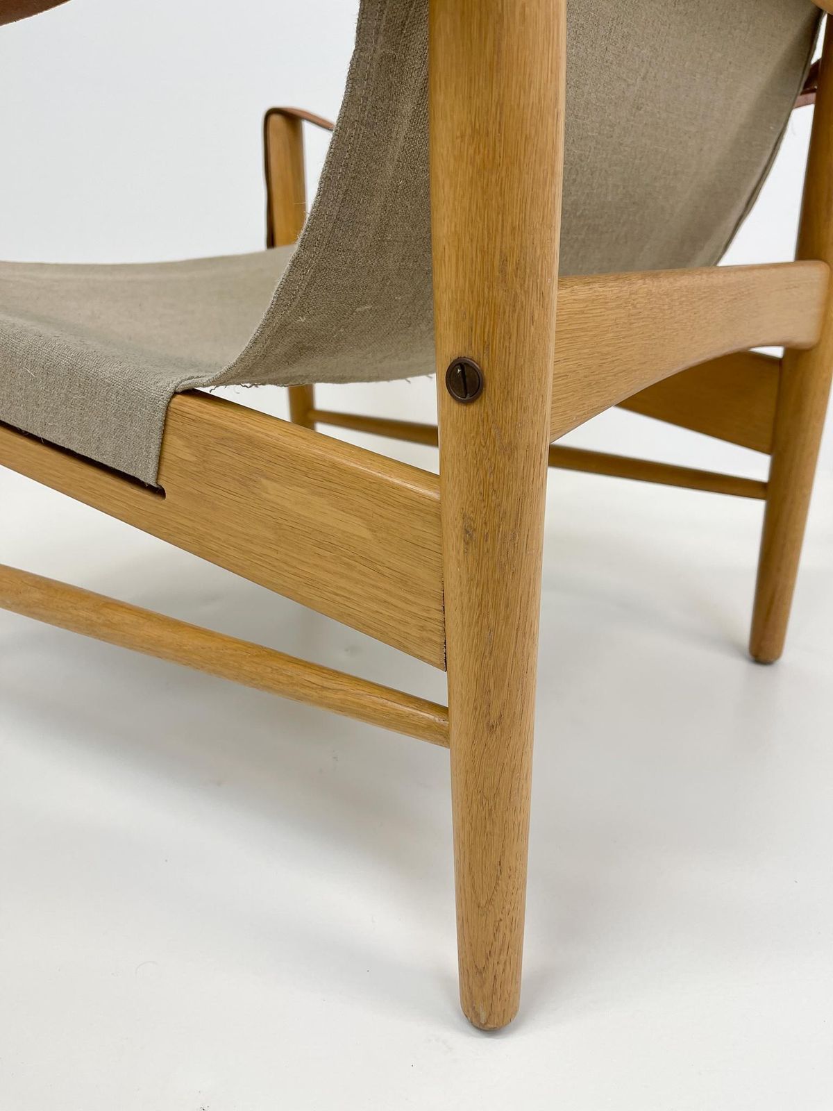 2565.0 Mid Century Lounge Chair Hans Olsen ”Gazelle” Chair, 1960s Sweden photo