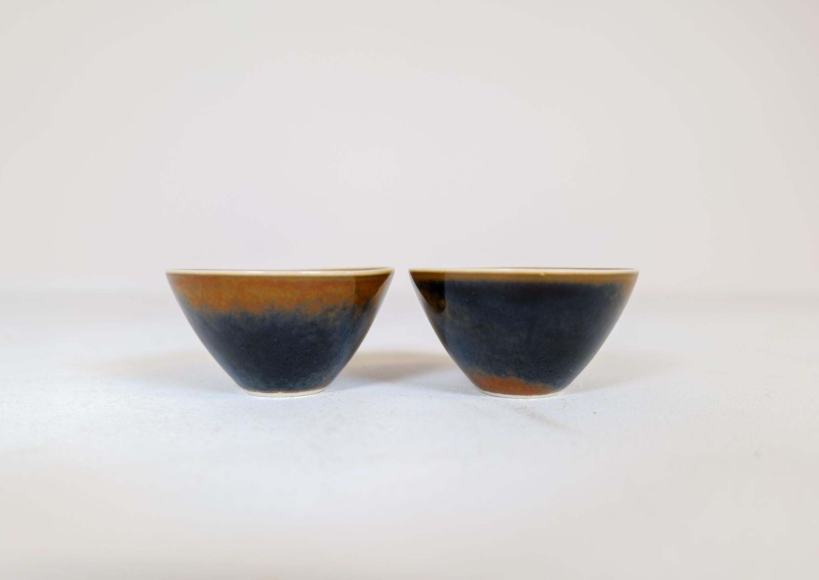 photo buy Midcentury Modern Set Of 5 Small Bowls Rörstrand Carl Harry Stålhane, Sweden