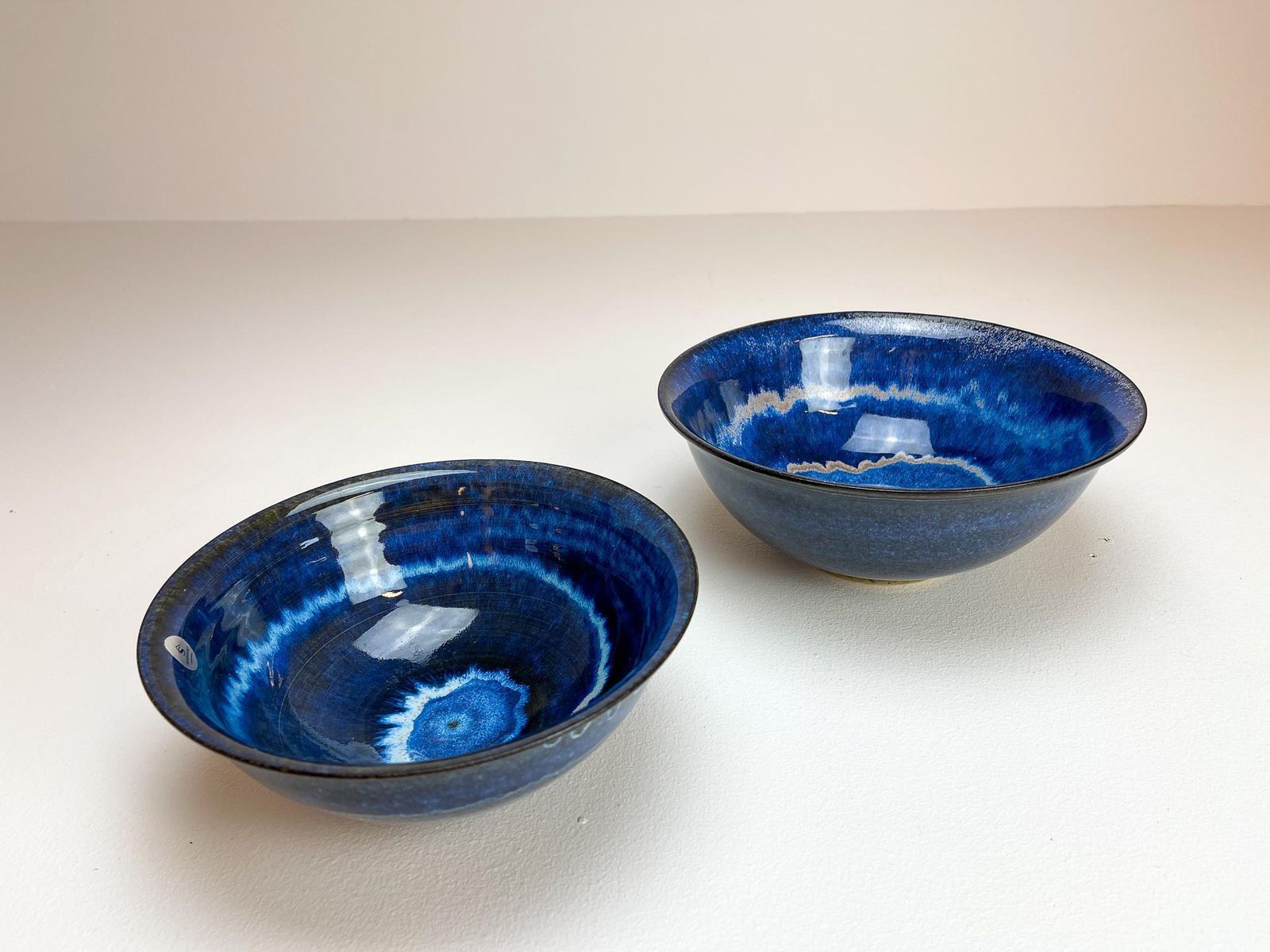 Scandinavian Modern Ceramic Bowls By Carl Harry Stålhane Design Huset, Sweden photo vinterior