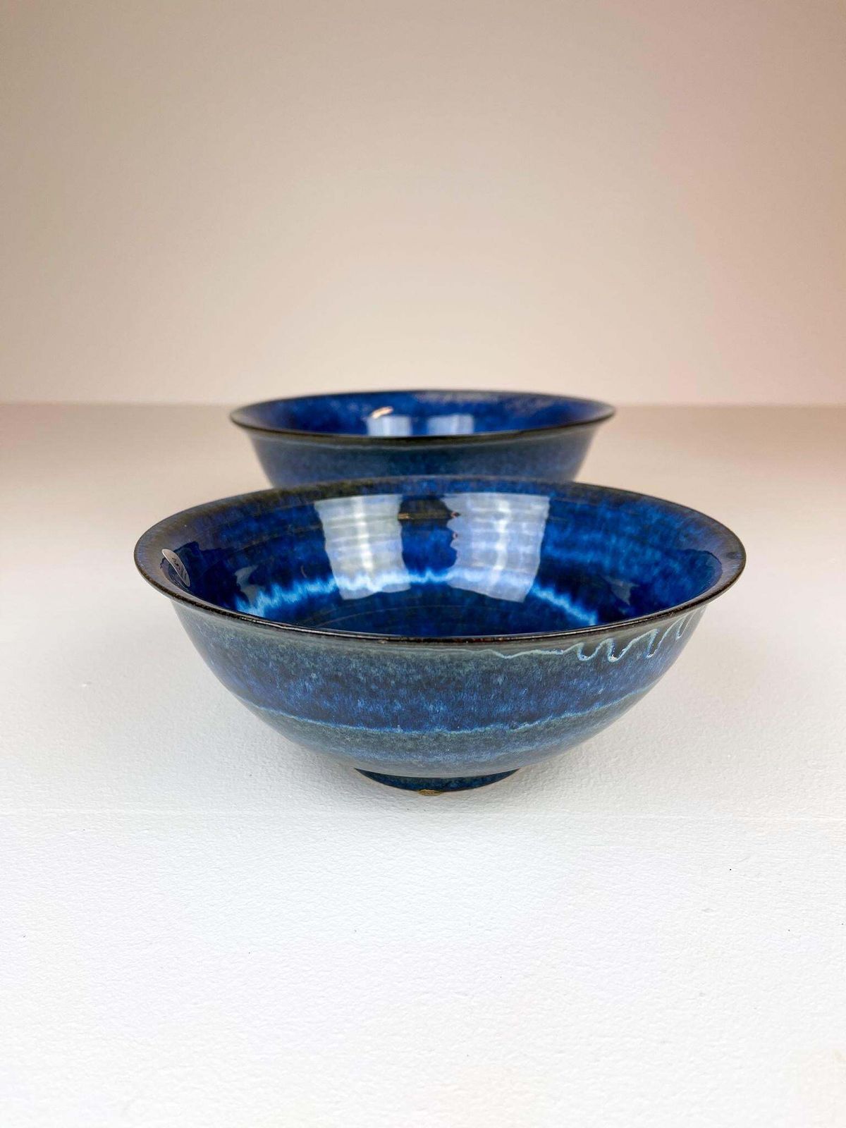 Scandinavian Modern Ceramic Bowls By Carl Harry Stålhane Design Huset, Sweden photo buy