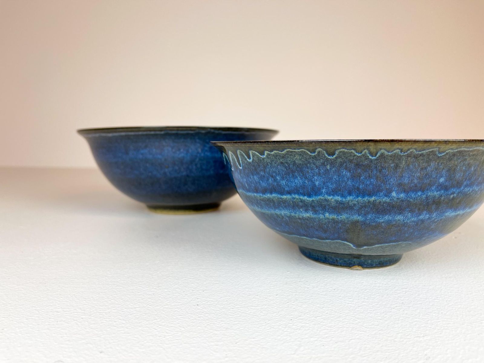 photo for sale Scandinavian Modern Ceramic Bowls By Carl Harry Stålhane Design Huset, Sweden