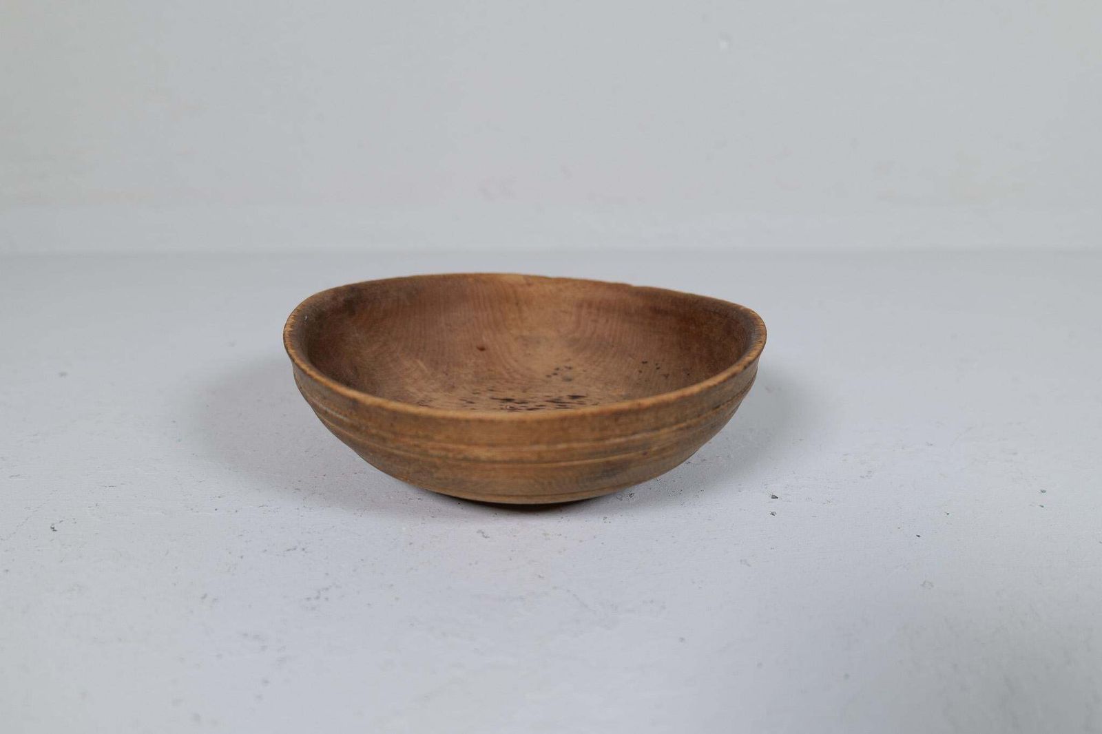 photo buy Swedish Folk Art, Unique 19th Century Farmers Bowls Set Of 2