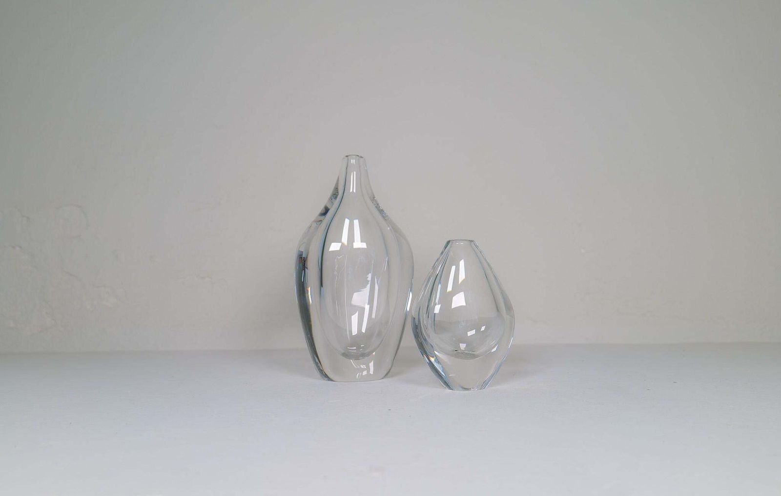 Scandinavian Modern Glass Vases Orrefors  Erika Lagerbielke, Sweden photo furniture