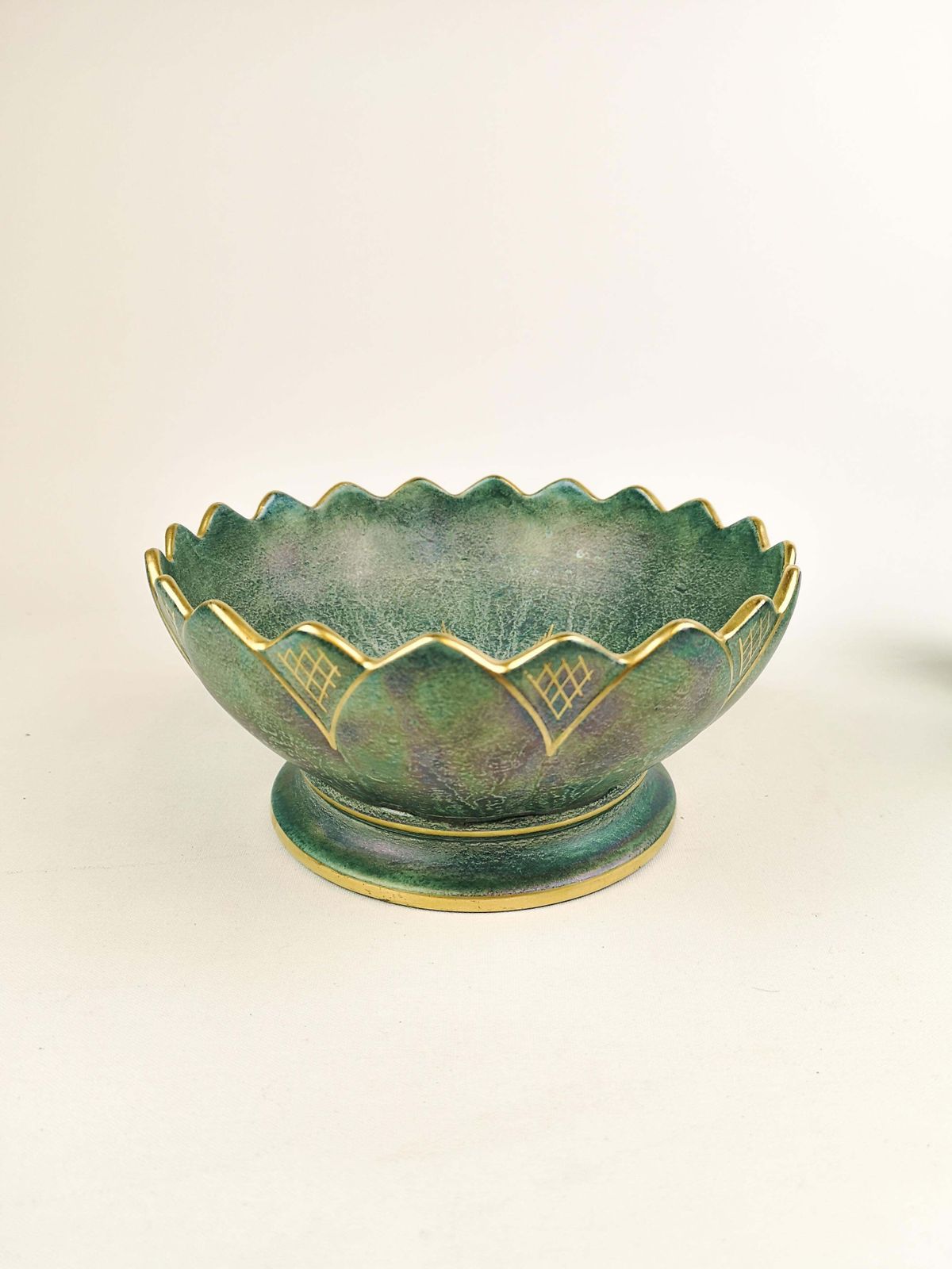 Gustavsberg Art Deco Bowl And Candlesticks Josef Ekberg photo Home Decor