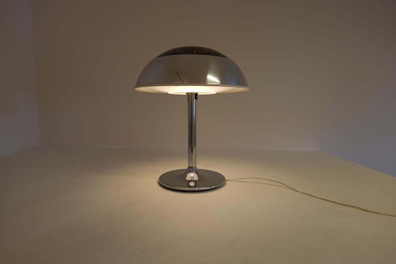 photo buy Space Age Large Table Lamp Chrome Fagerhults, Sweden, 1970s