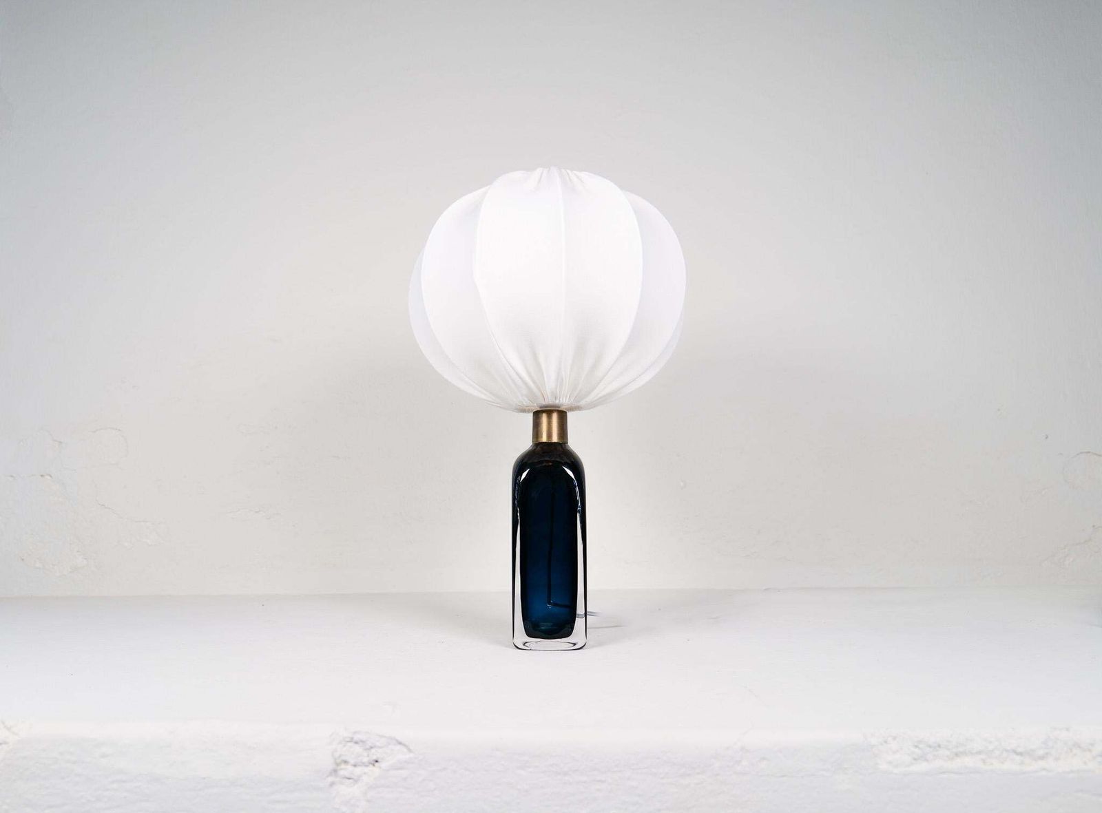 Midcentury Modern Table Lamp By Carl Fagerlund For Orrefors Sweden Rd 1406 photo furniture