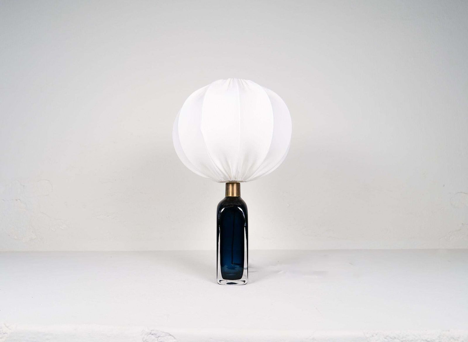 Midcentury Modern Table Lamp By Carl Fagerlund For Orrefors Sweden Rd 1406 photo for sale