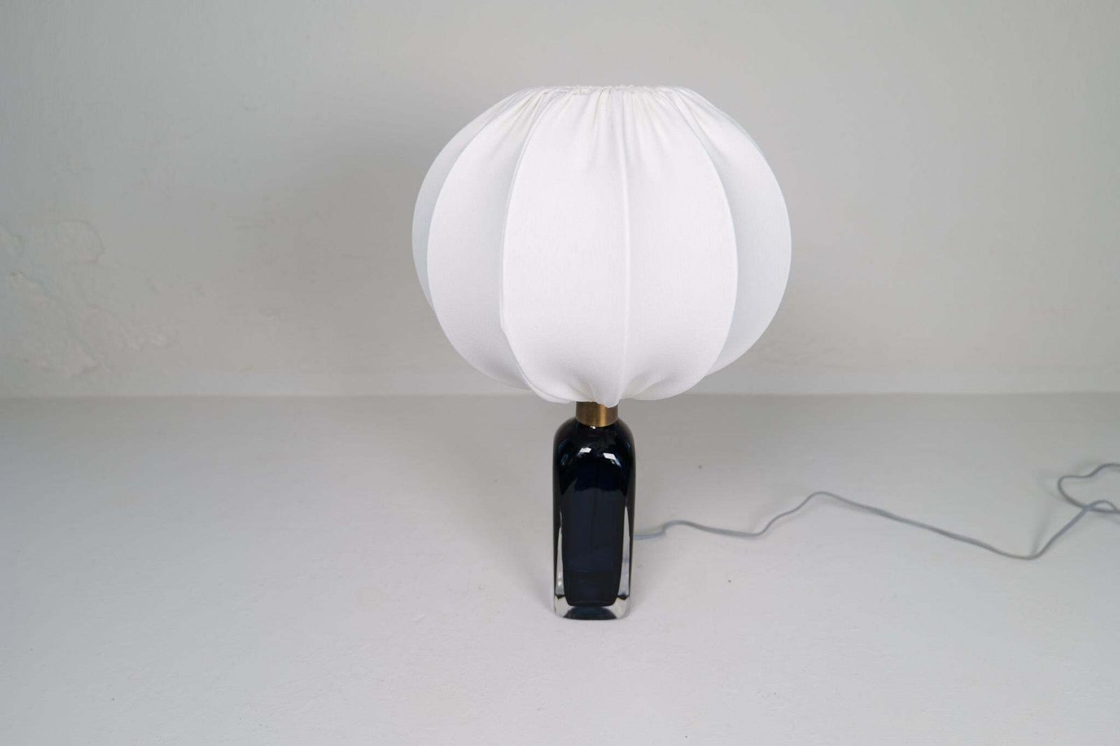 Midcentury Modern Table Lamp By Carl Fagerlund For Orrefors Sweden Rd 1406 photo buy