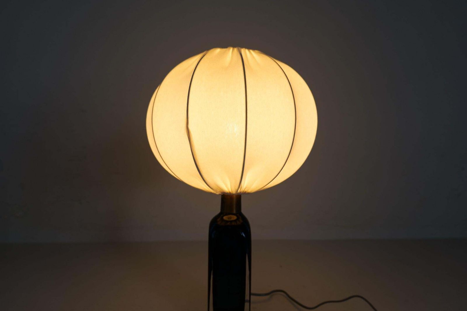 photo vinterior Midcentury Modern Table Lamp By Carl Fagerlund For Orrefors Sweden Rd 1406