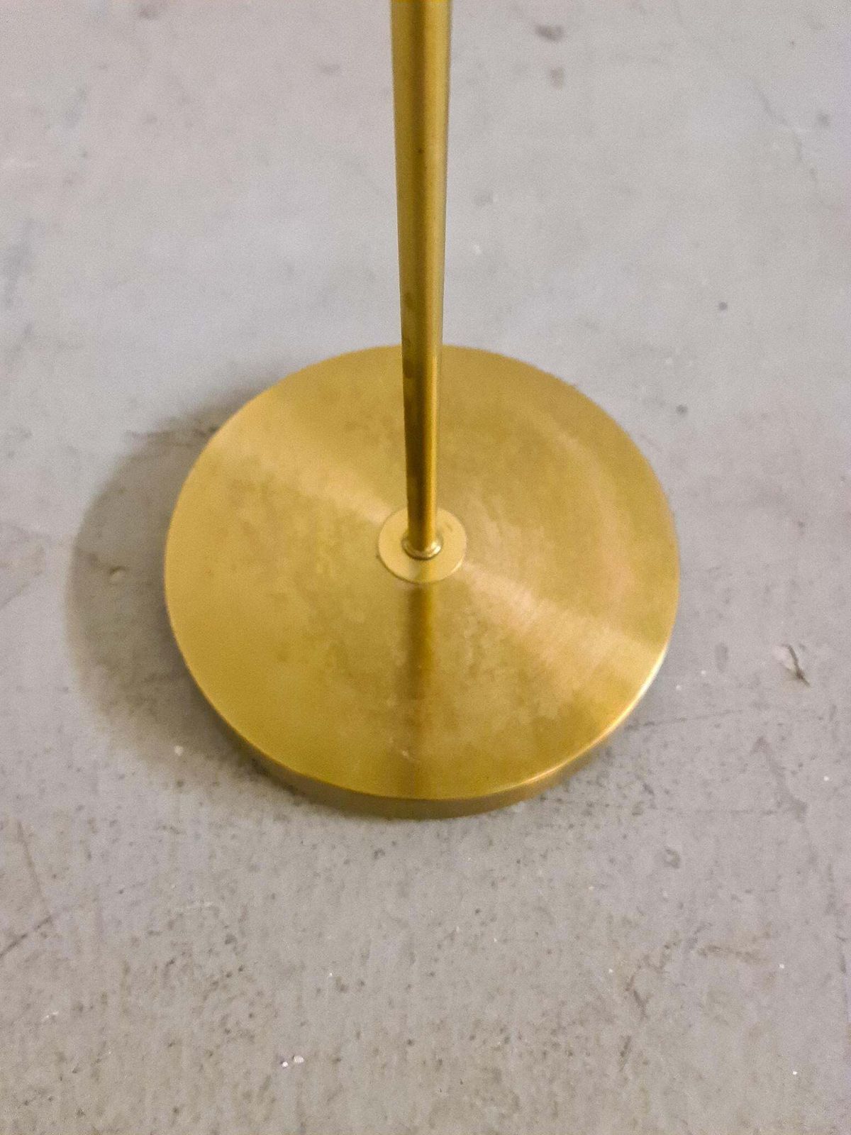 Midcentury Brass Floor Lamp Falkenbergs Belysning, Sweden, 1960s photo 1924.0
