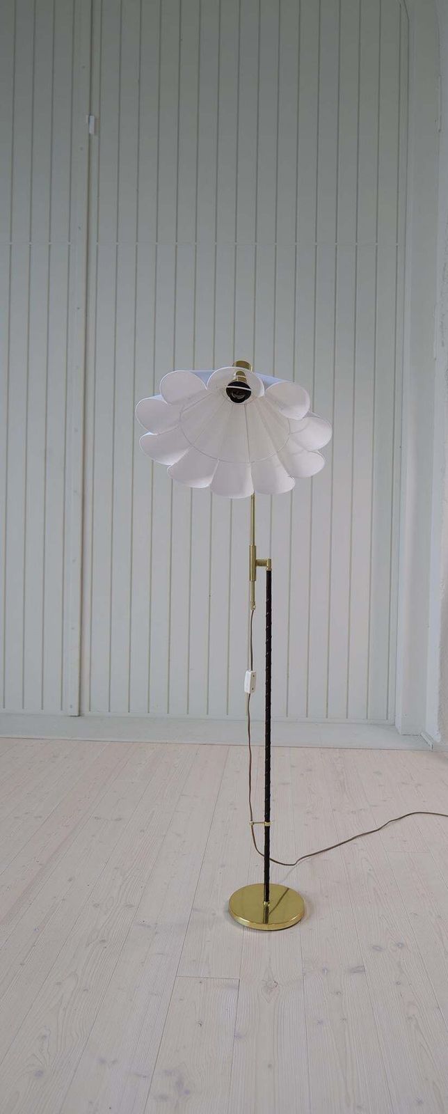 Lighting Mid Century Modern Floor Lamp Möllers Armatur Sweden, 1960s photo