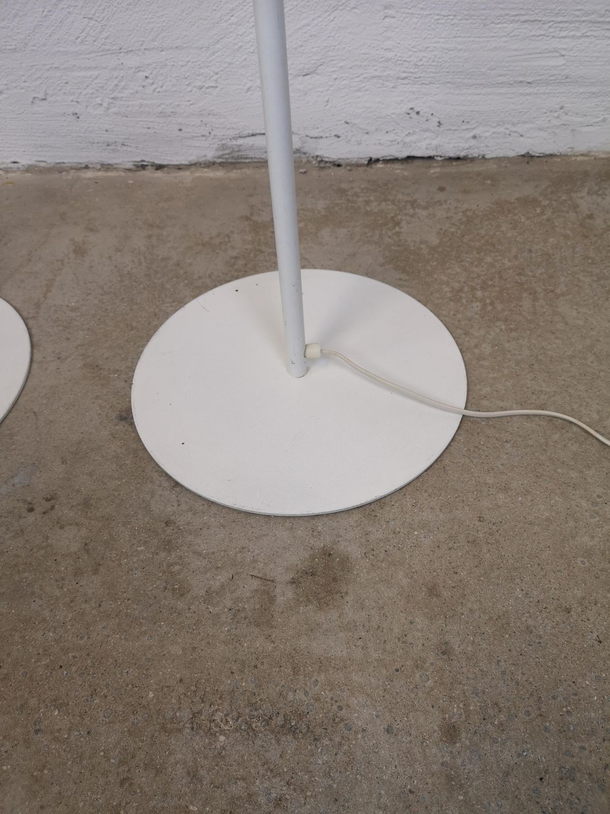 Midcentury Modern Pair Of Floor Lamps Luxus, Sweden, 1970s photo Lighting