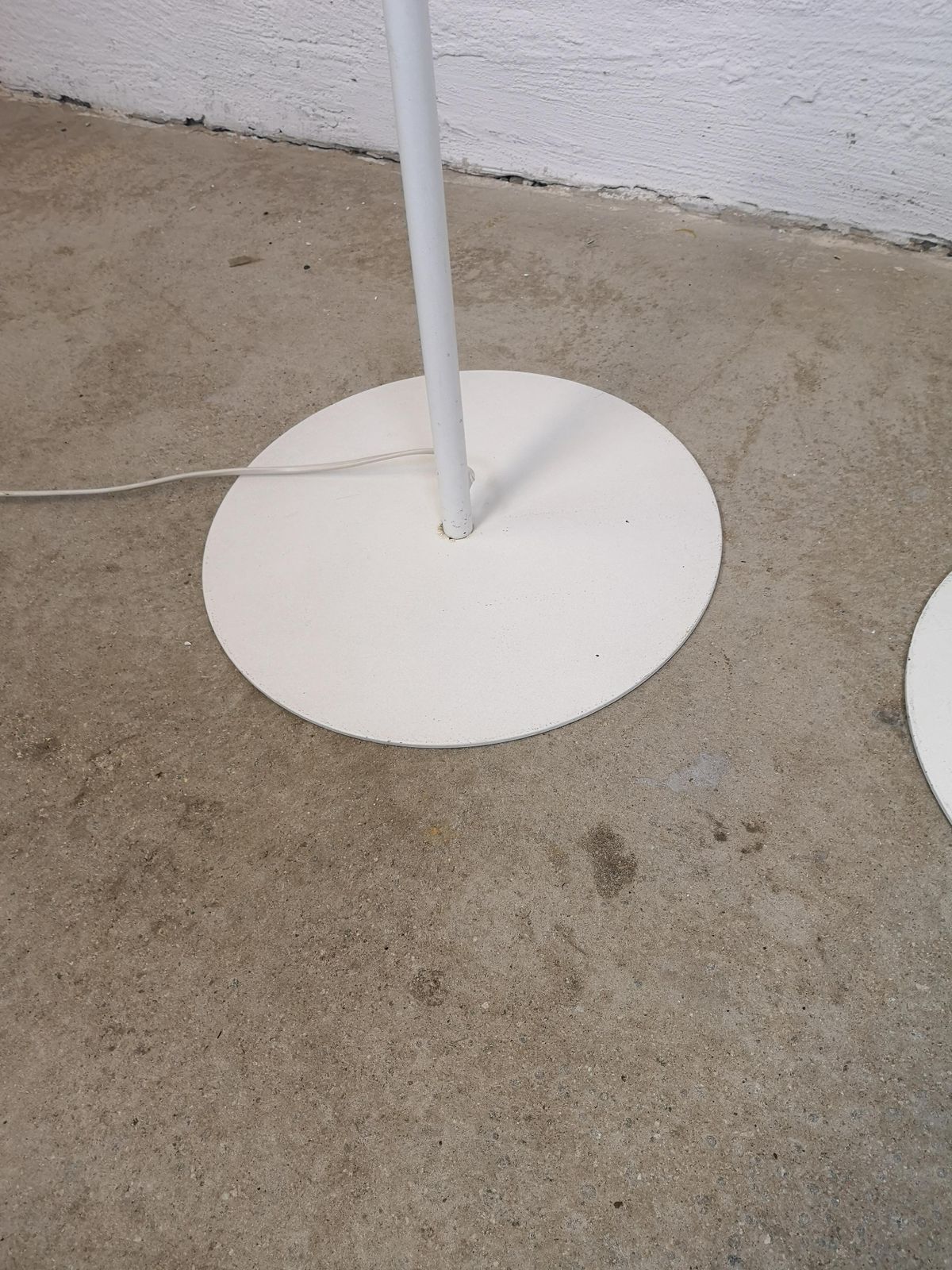 Midcentury Modern Pair Of Floor Lamps Luxus, Sweden, 1970s photo 2009.0