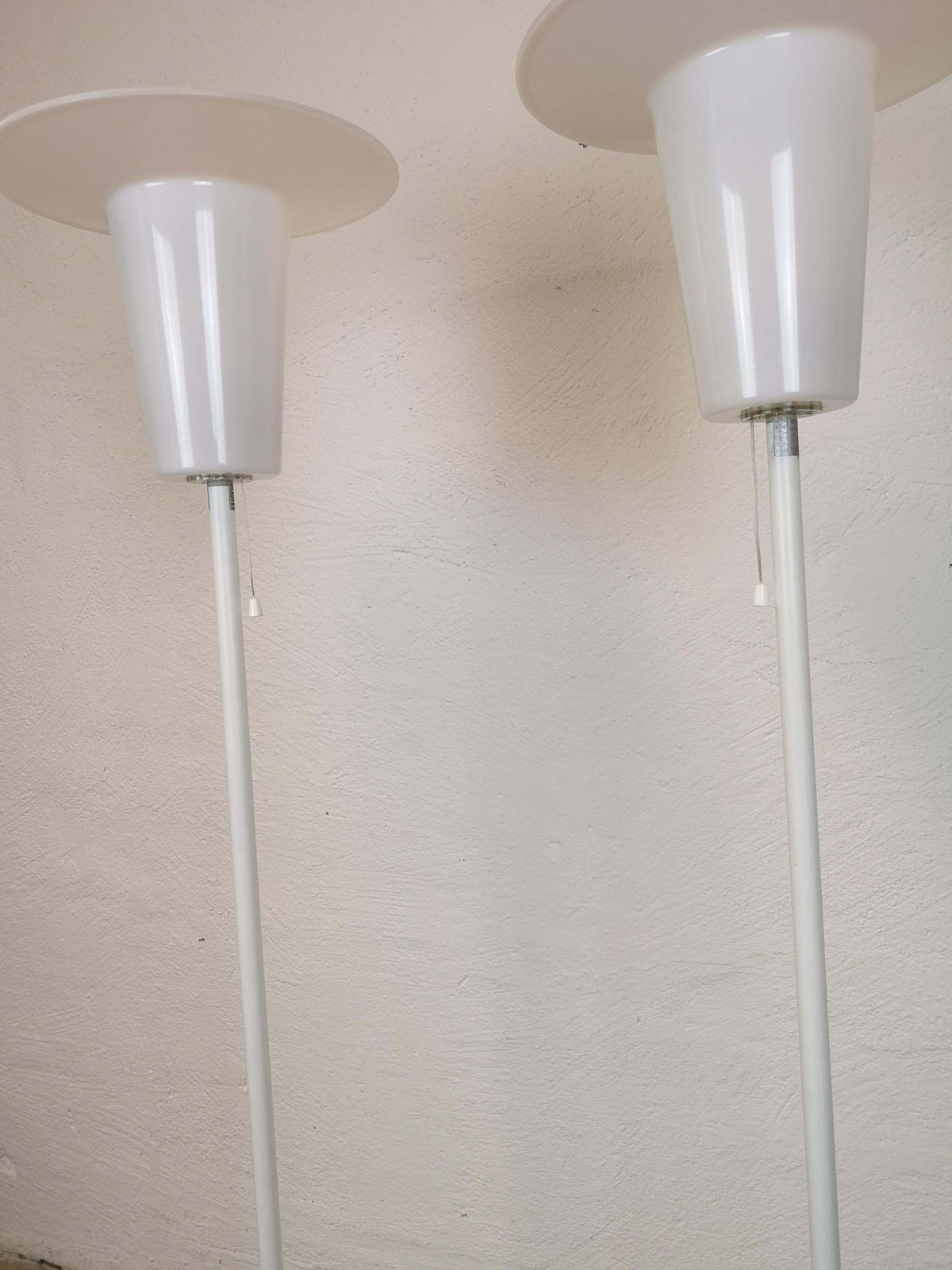 Midcentury Modern Pair Of Floor Lamps Luxus, Sweden, 1970s photo vinterior