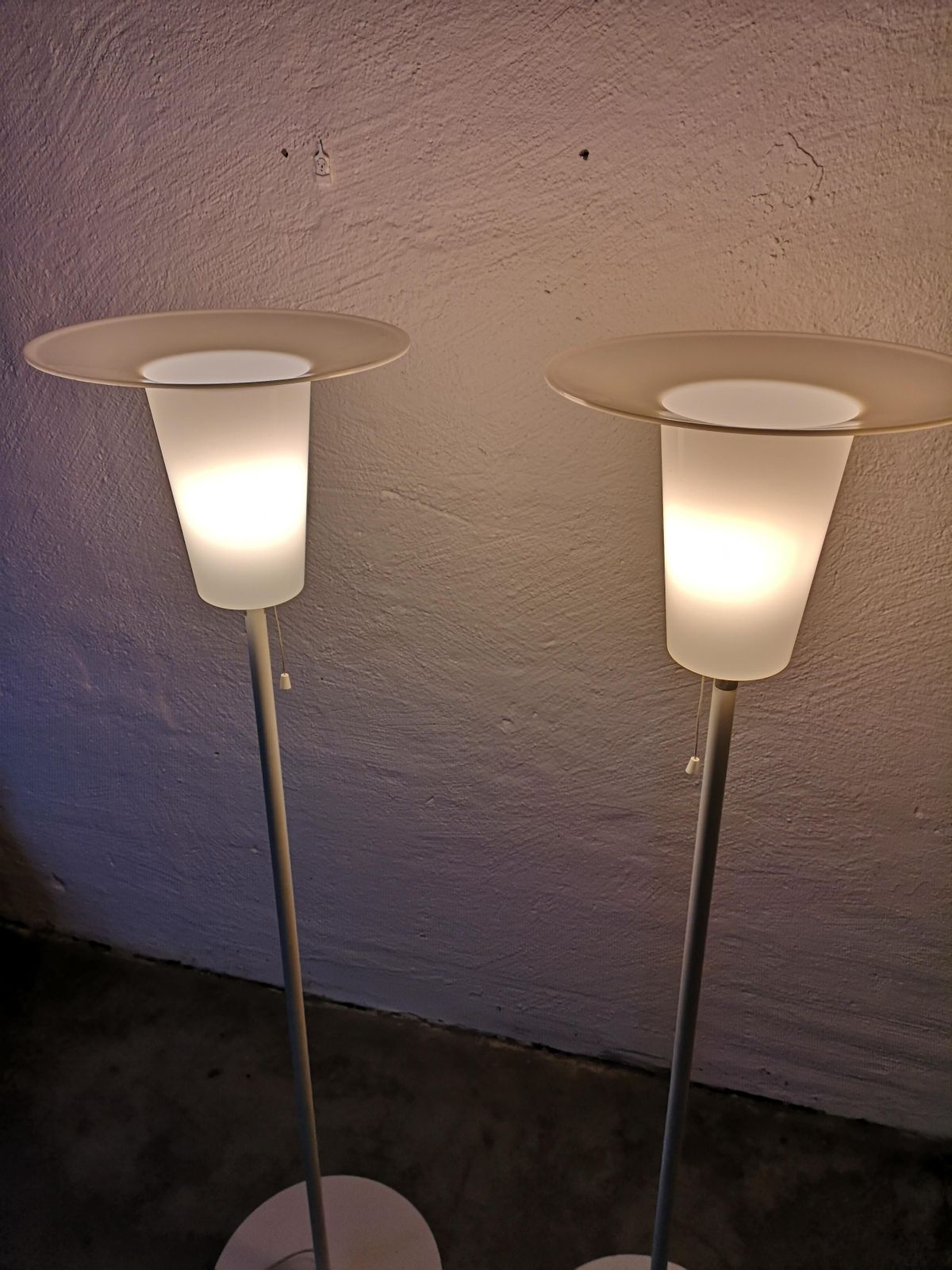 2009.0 Midcentury Modern Pair Of Floor Lamps Luxus, Sweden, 1970s photo