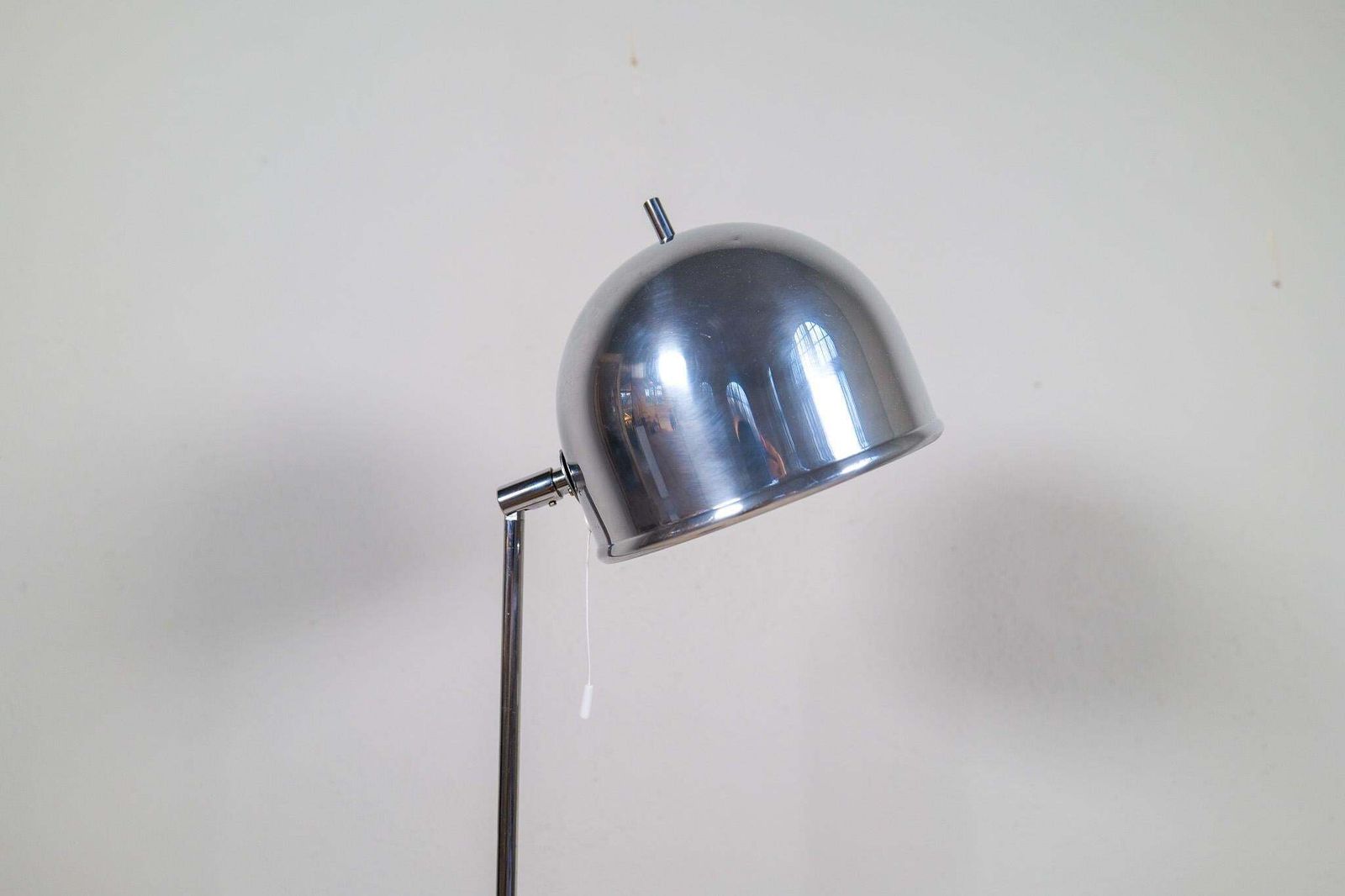 Midcentury Modern Floor Lamp In Chrome, Model G 075, Bergboms, Sweden, 1960s photo Lighting