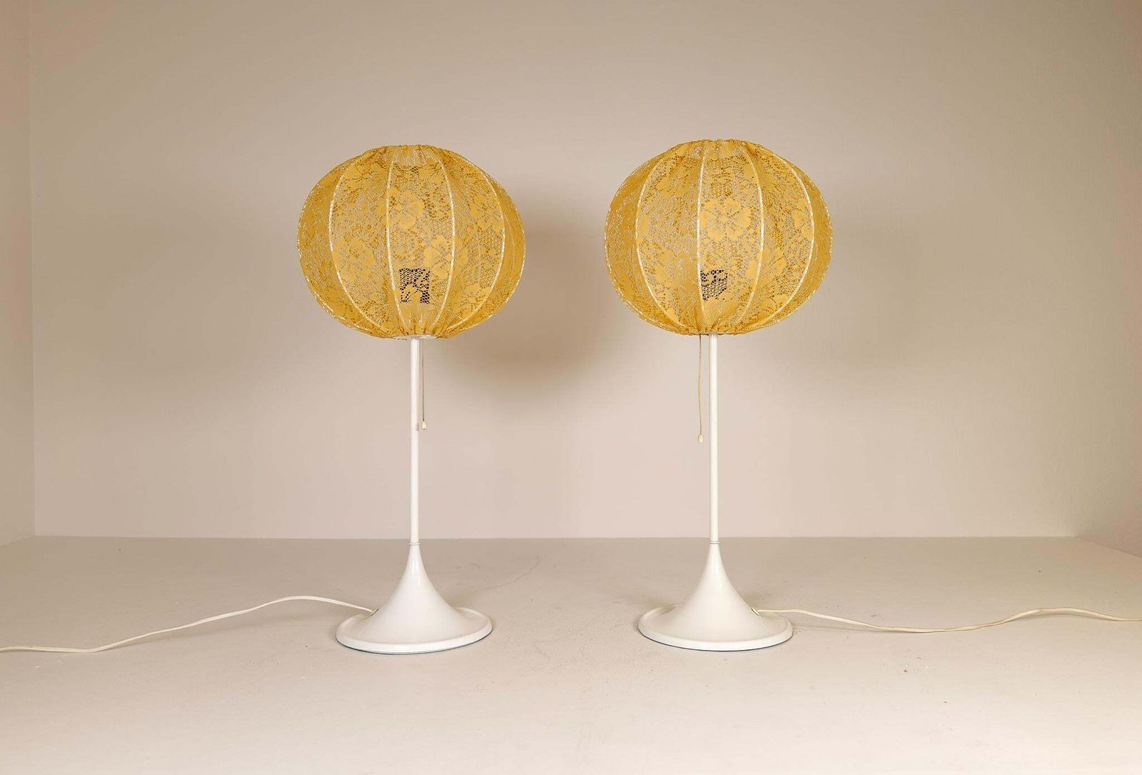 Midcentury Modern Pair Of Bergboms B 024 Table Lamps, 1960s, Sweden photo furniture